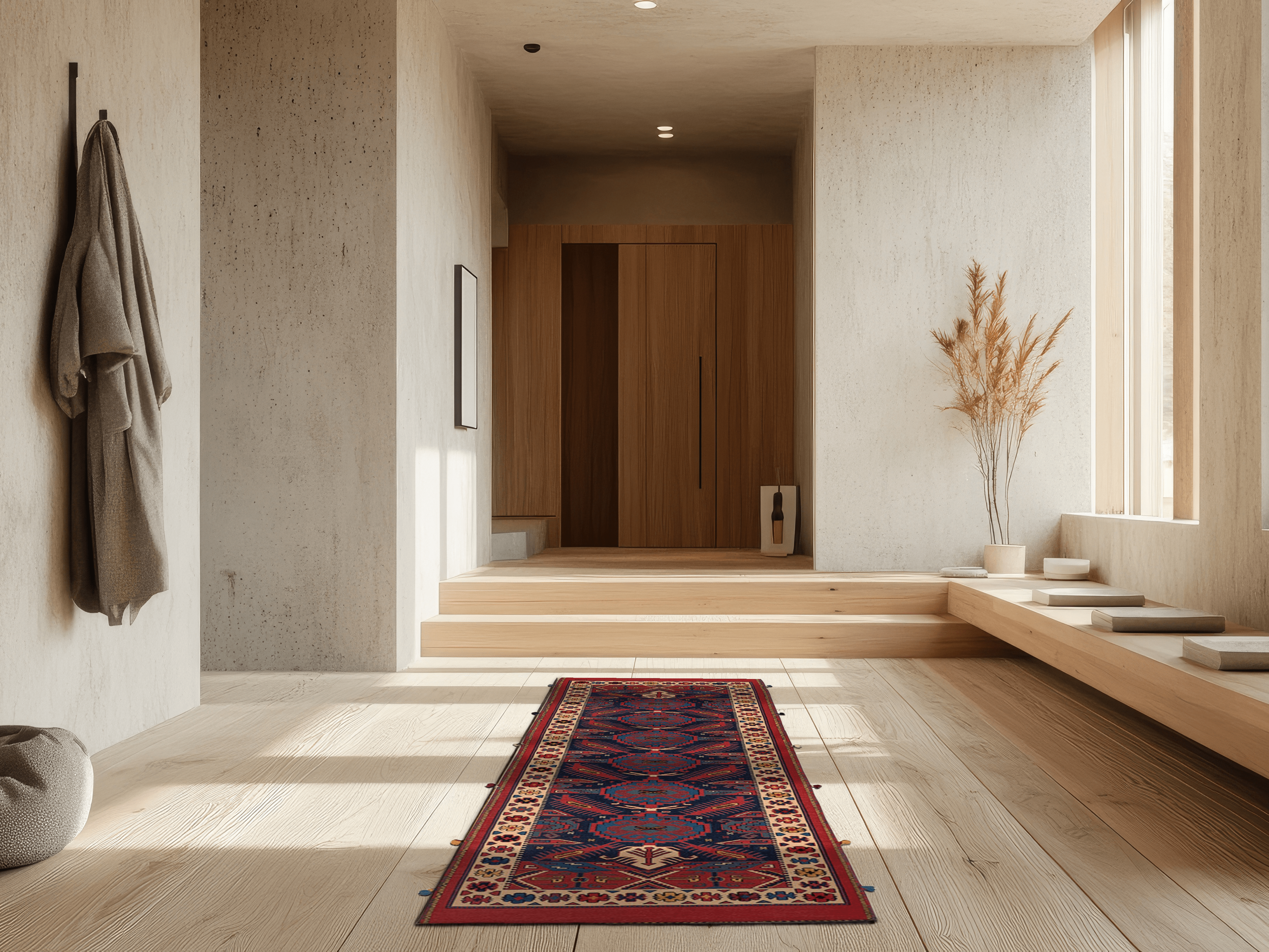 Kelim Teppich Soumakh - Fara