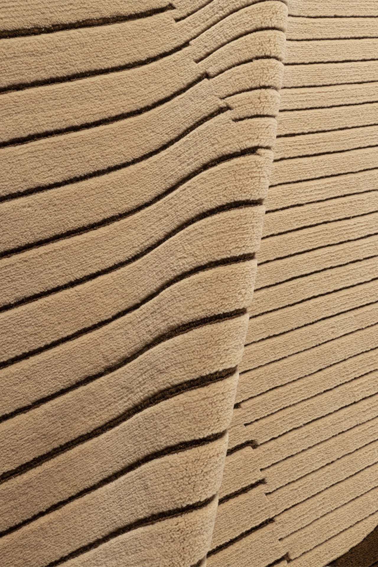 Jordan Collection Designteppich - Circles
