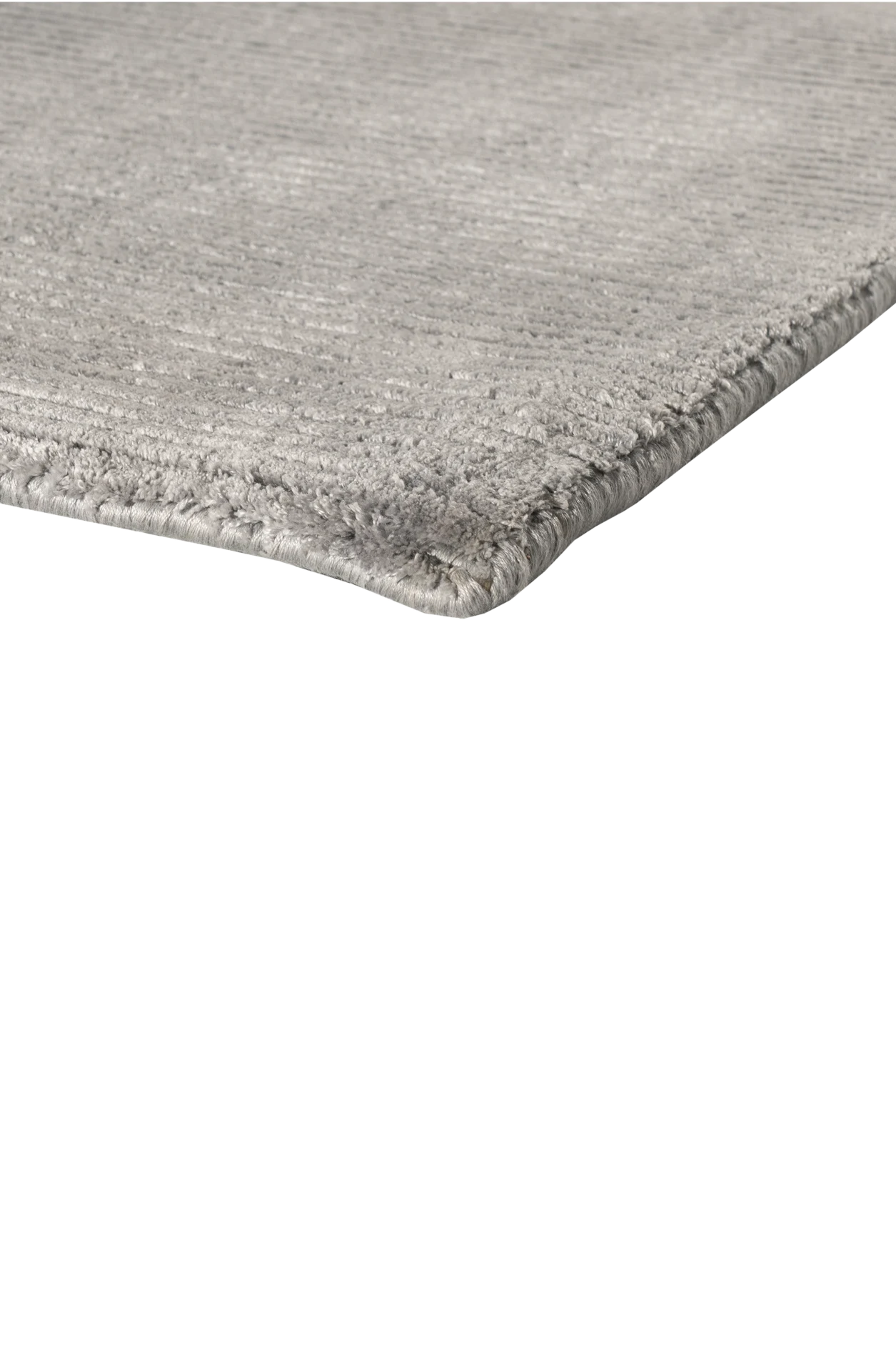 Design-Teppich - Uni Grey
