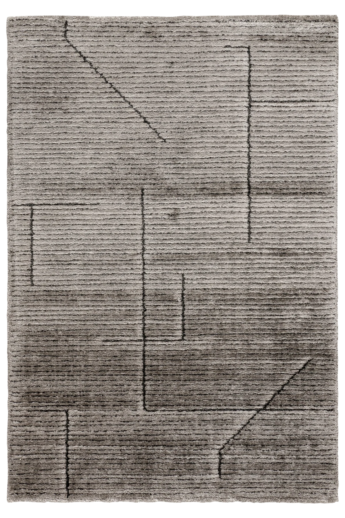 Struktur Teppich - Graphite