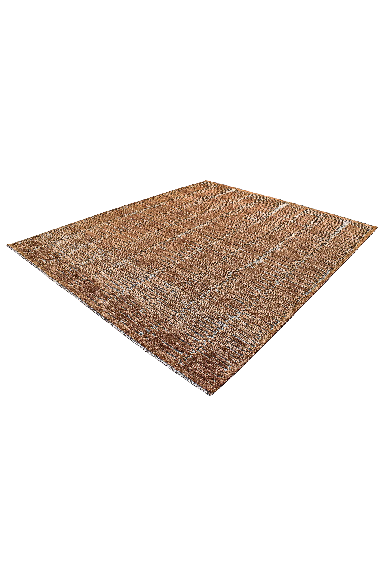 Design-Teppich - Copper Dunes