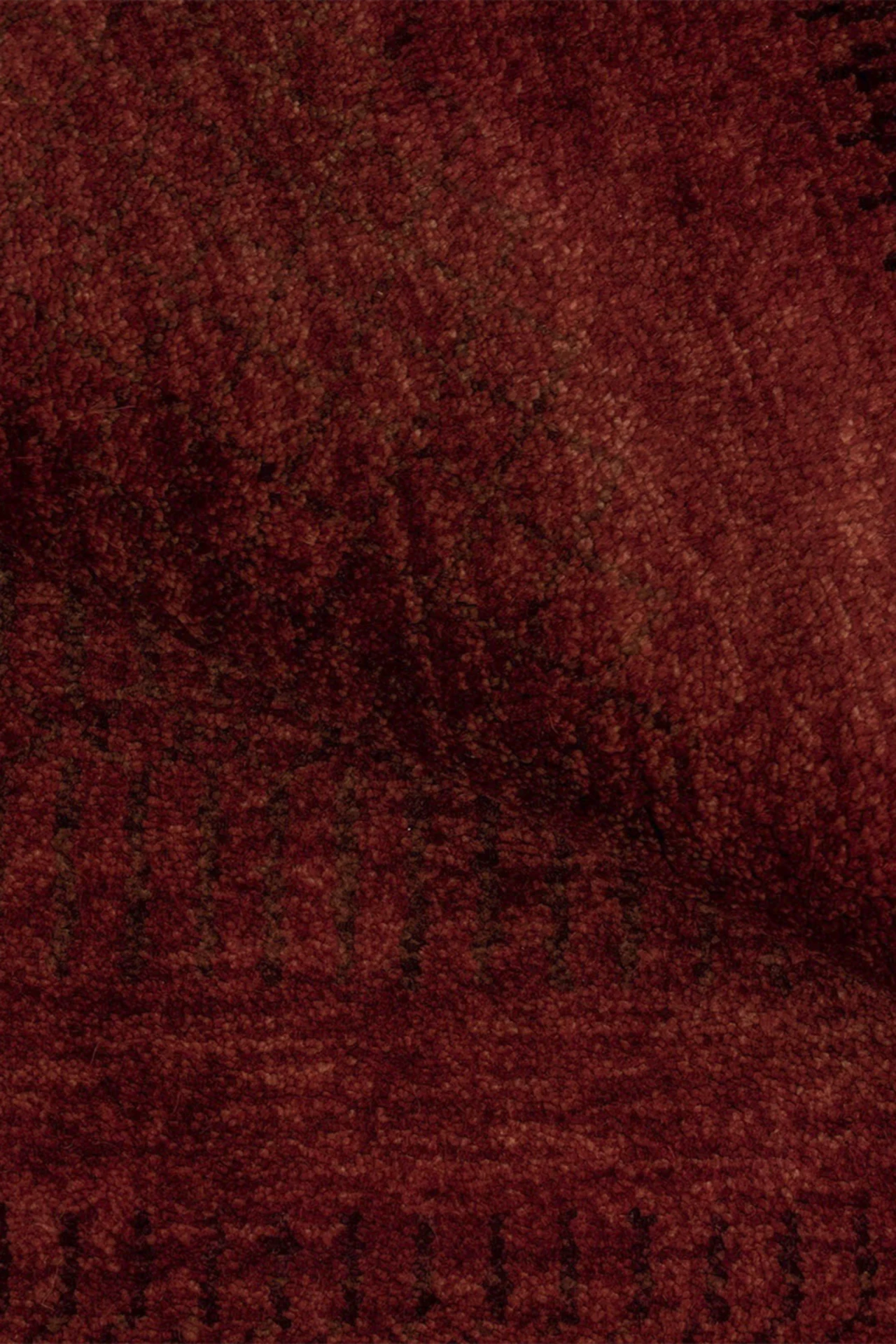 Gabbeh-Teppichläufer - Redstone