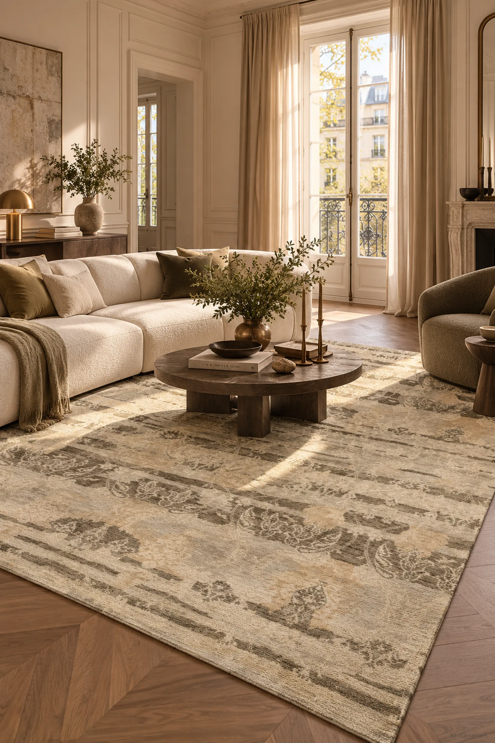 Jordan Collection Designteppich - Seagrass