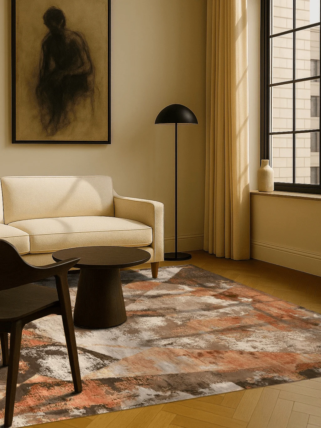 Jordan Collection Designteppich - Fragmenta