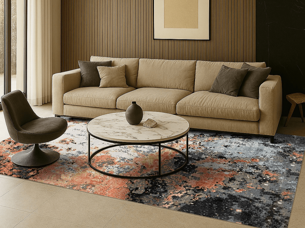 Design-Teppich - Galaxy