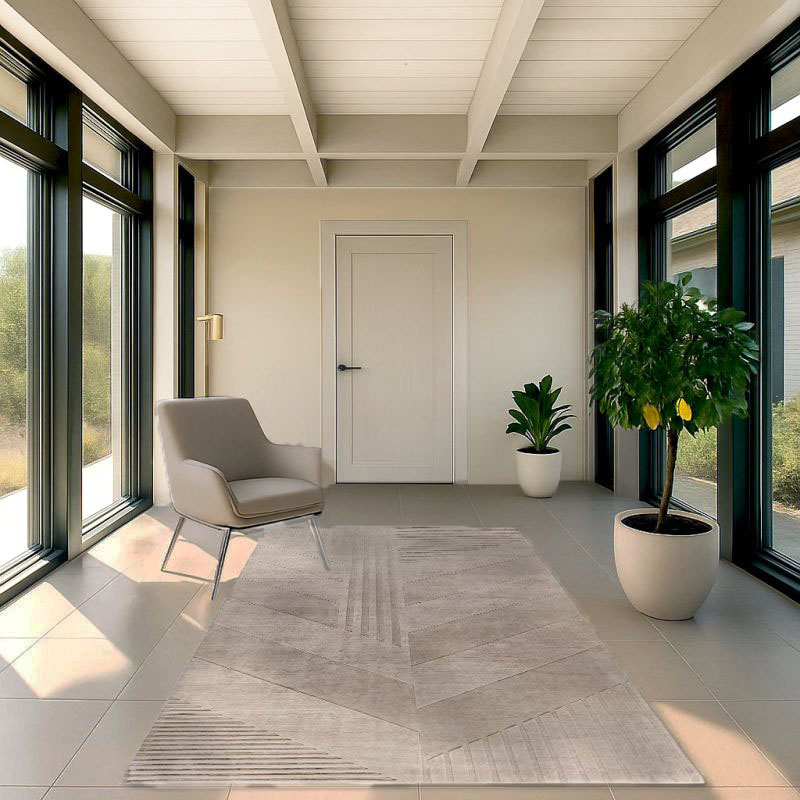 Design-Teppich - Structured