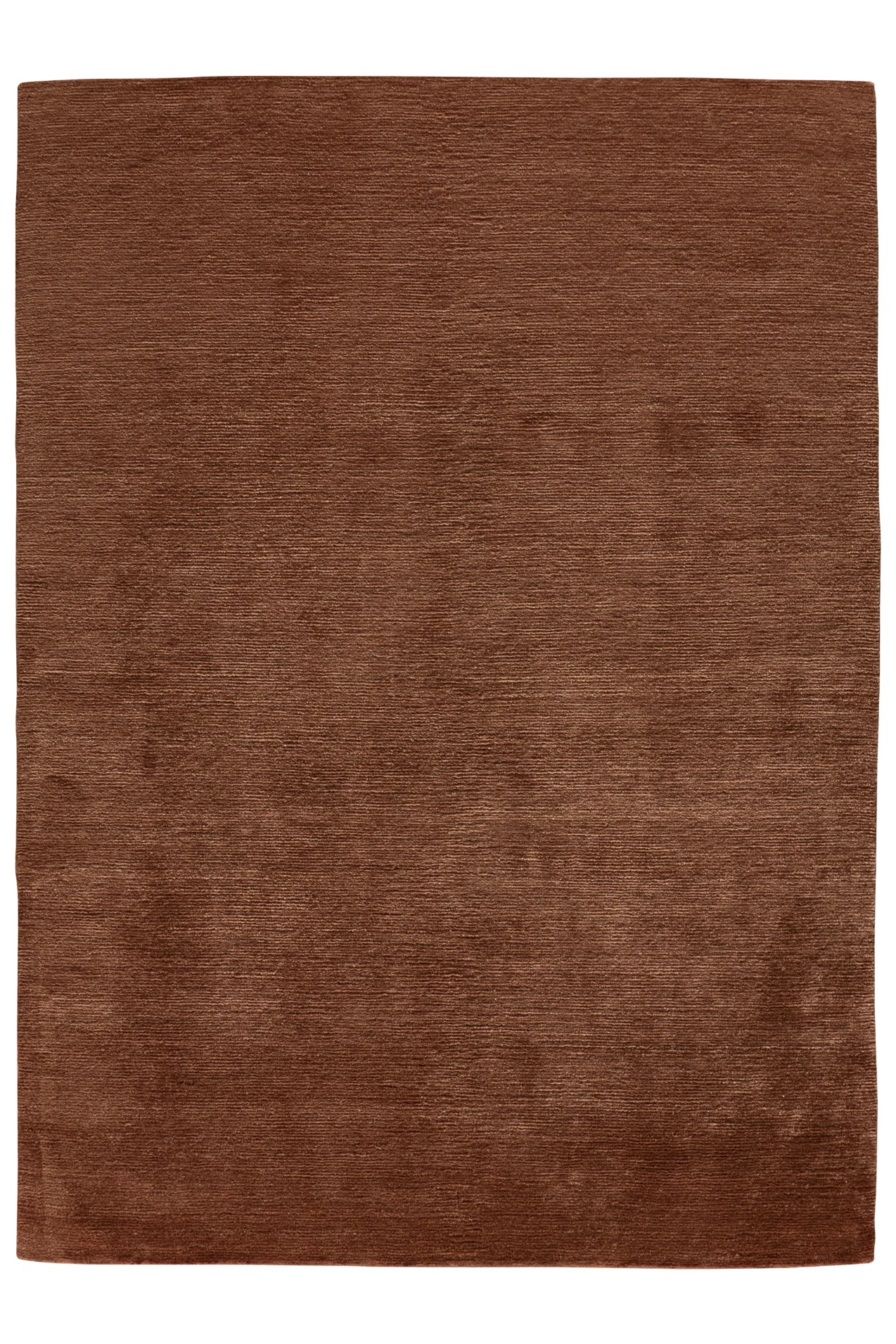 Jordan Masterpiece Designteppich - Mohair Rust