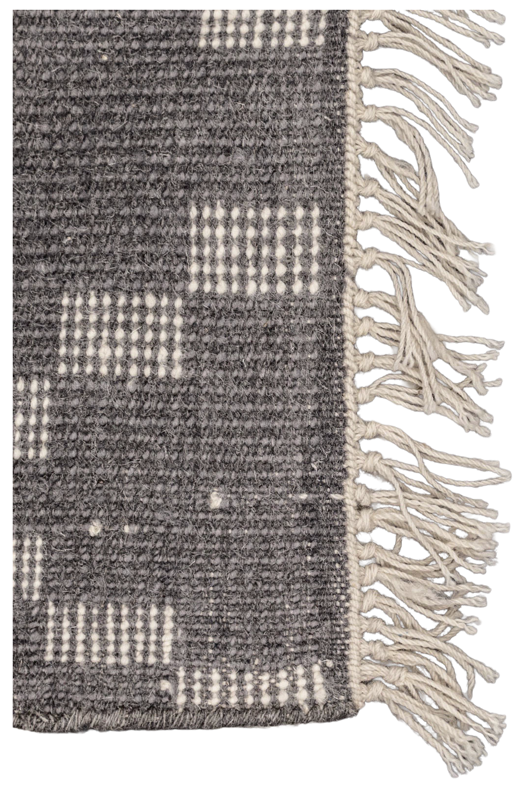 Grauer Berber-Teppich - Marocain Mirror