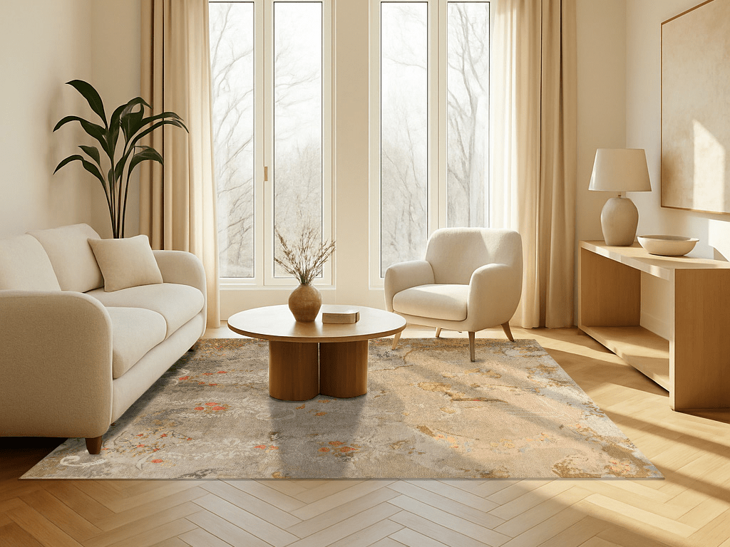 Designer Teppich - Roses