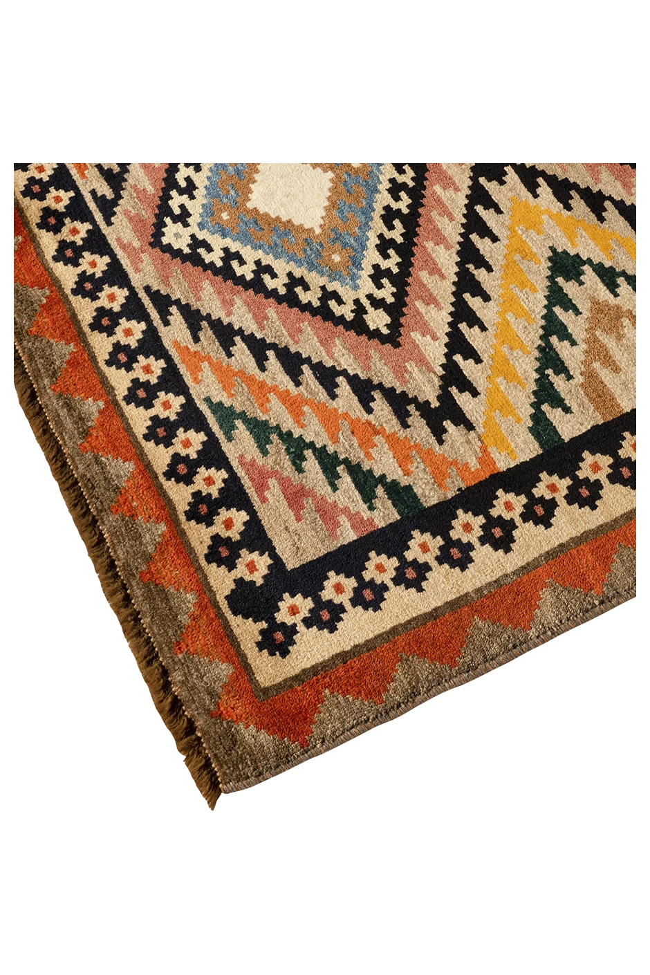 Gabbeh Teppich-Unikat - Antik IV
