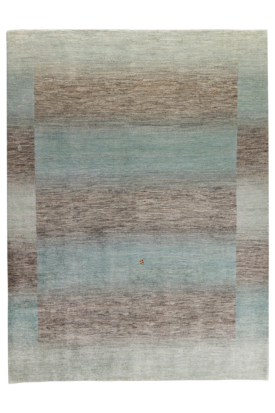 Gabbeh Teppich-Unikat - Nebelmeer