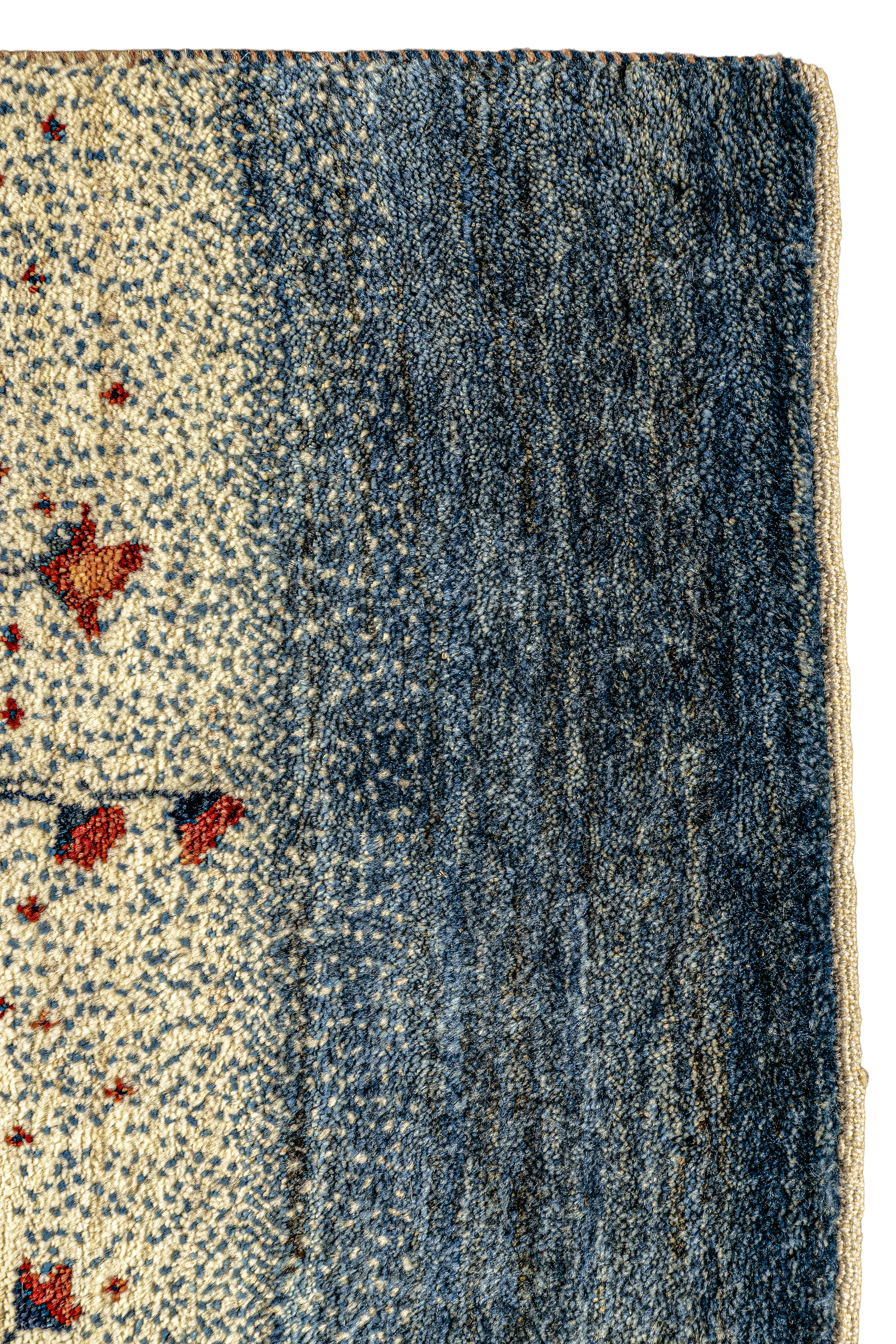 Gabbeh Teppichläufer - Blumenfall
