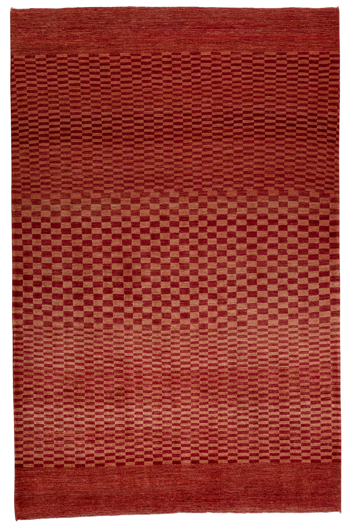 Gabbeh Teppich-Unikat - Rote Dünen