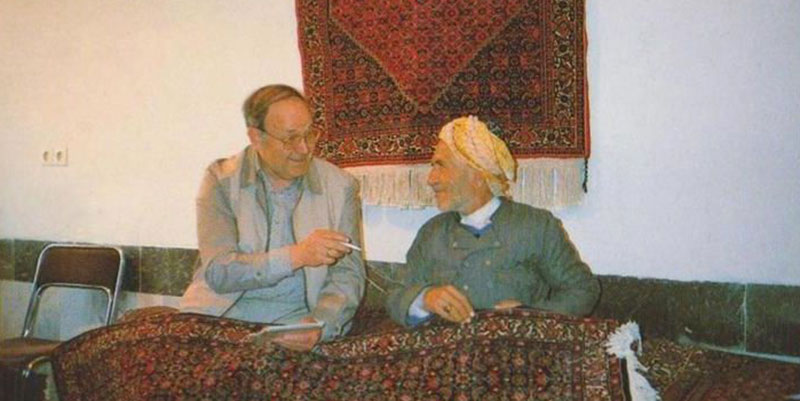 1984 Einkaufsreise Iran