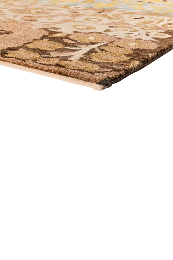 Jordan Collection Designteppich - Flowergarden
