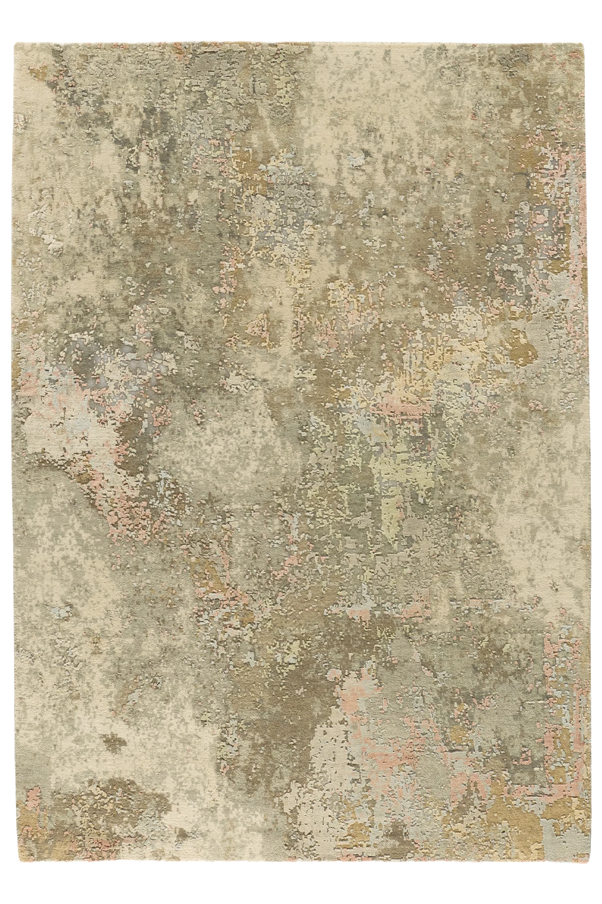 Design-Teppich - Alpenglühen