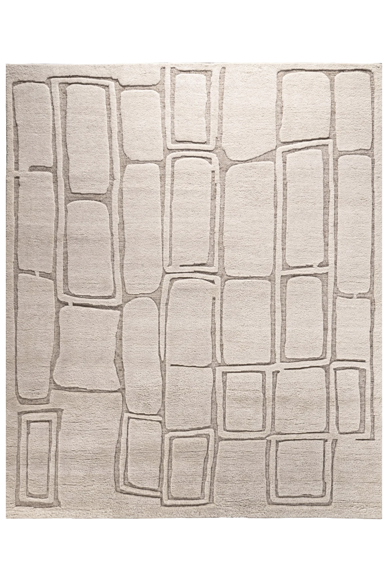 Jordan Collection Designteppich - Abby Nature