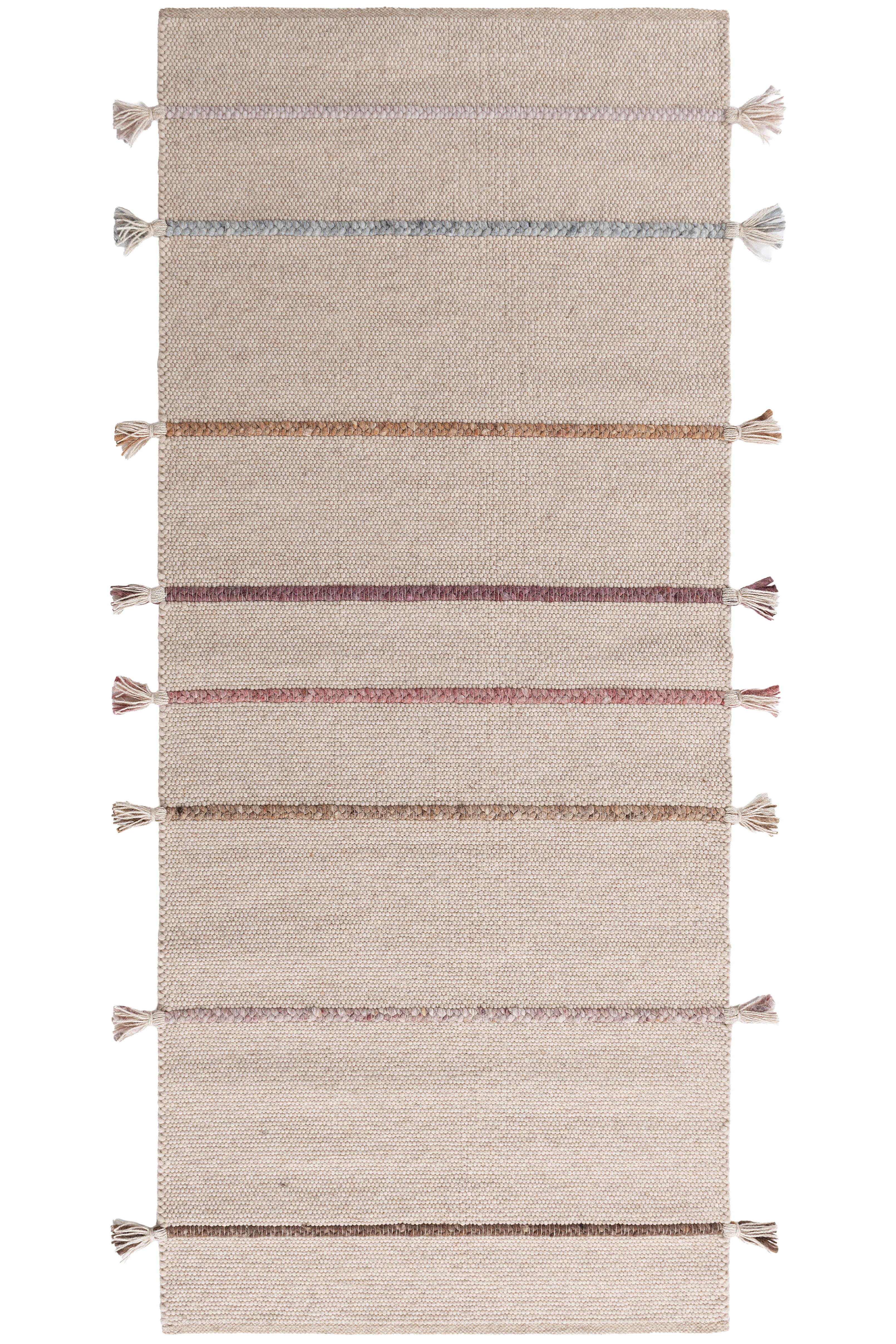 Handwebteppich - Autumn Music