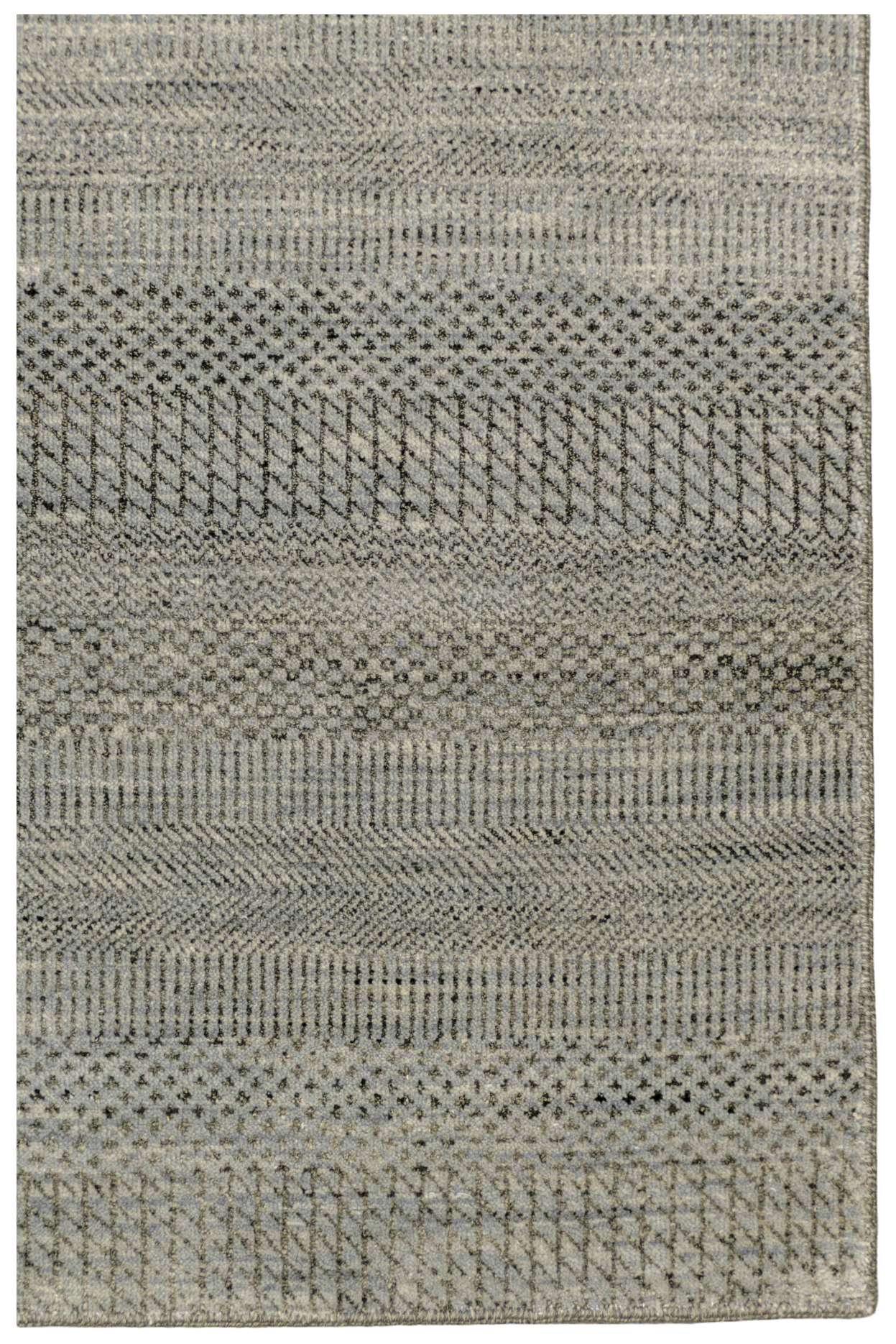 Design-Teppich - Smoke