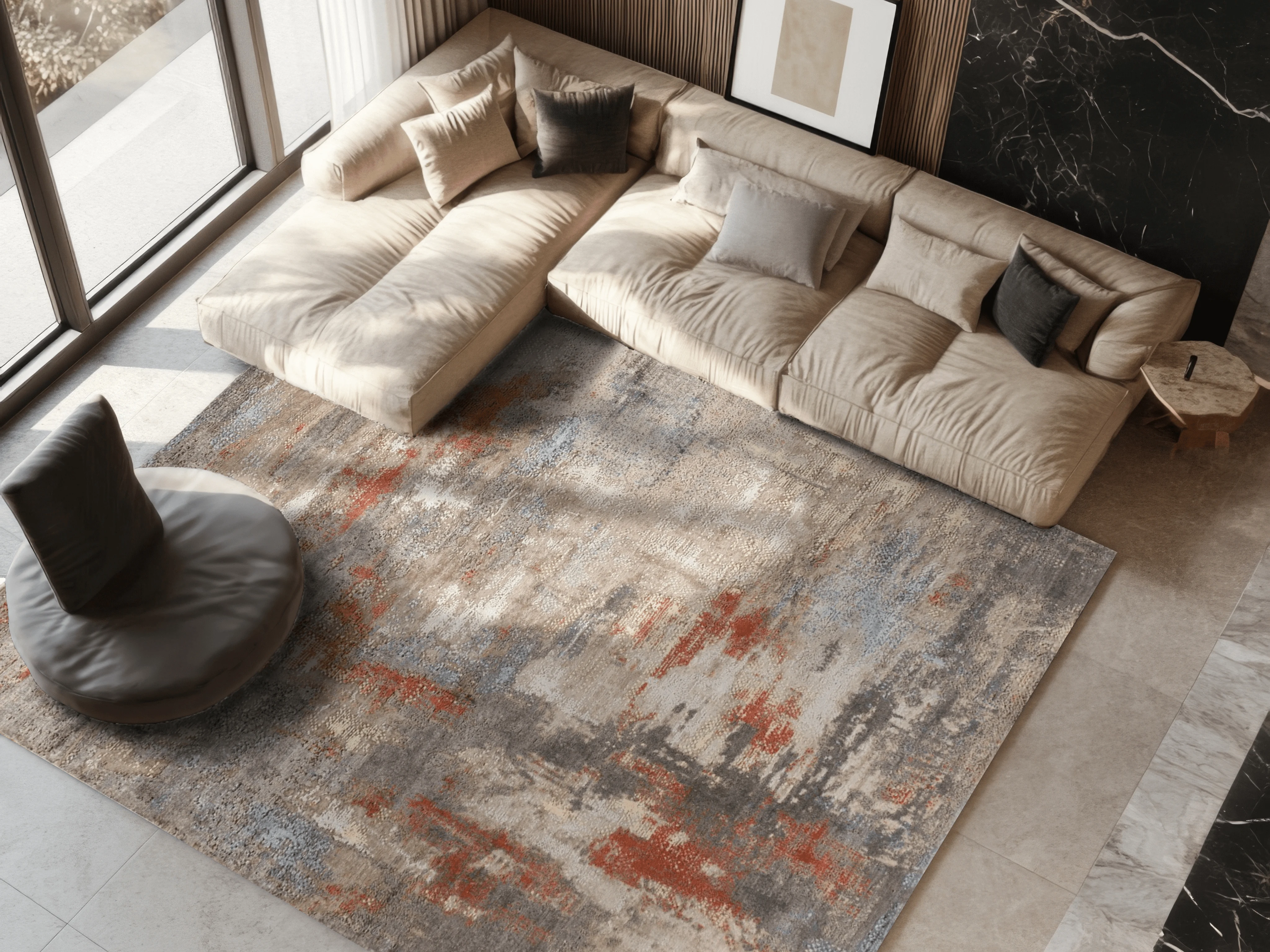 Design Teppich - Jandra