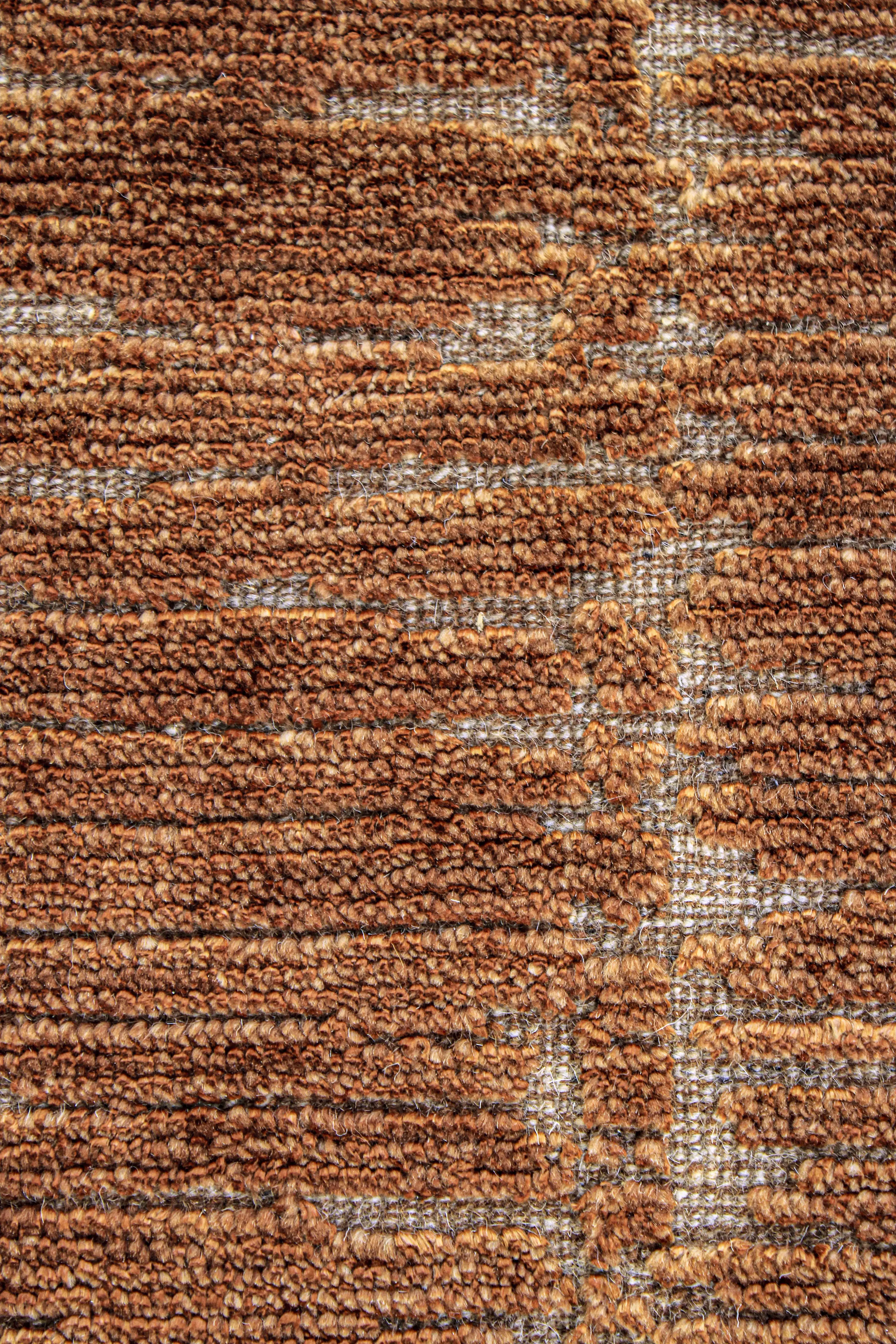 Design-Teppich - Copper Dunes