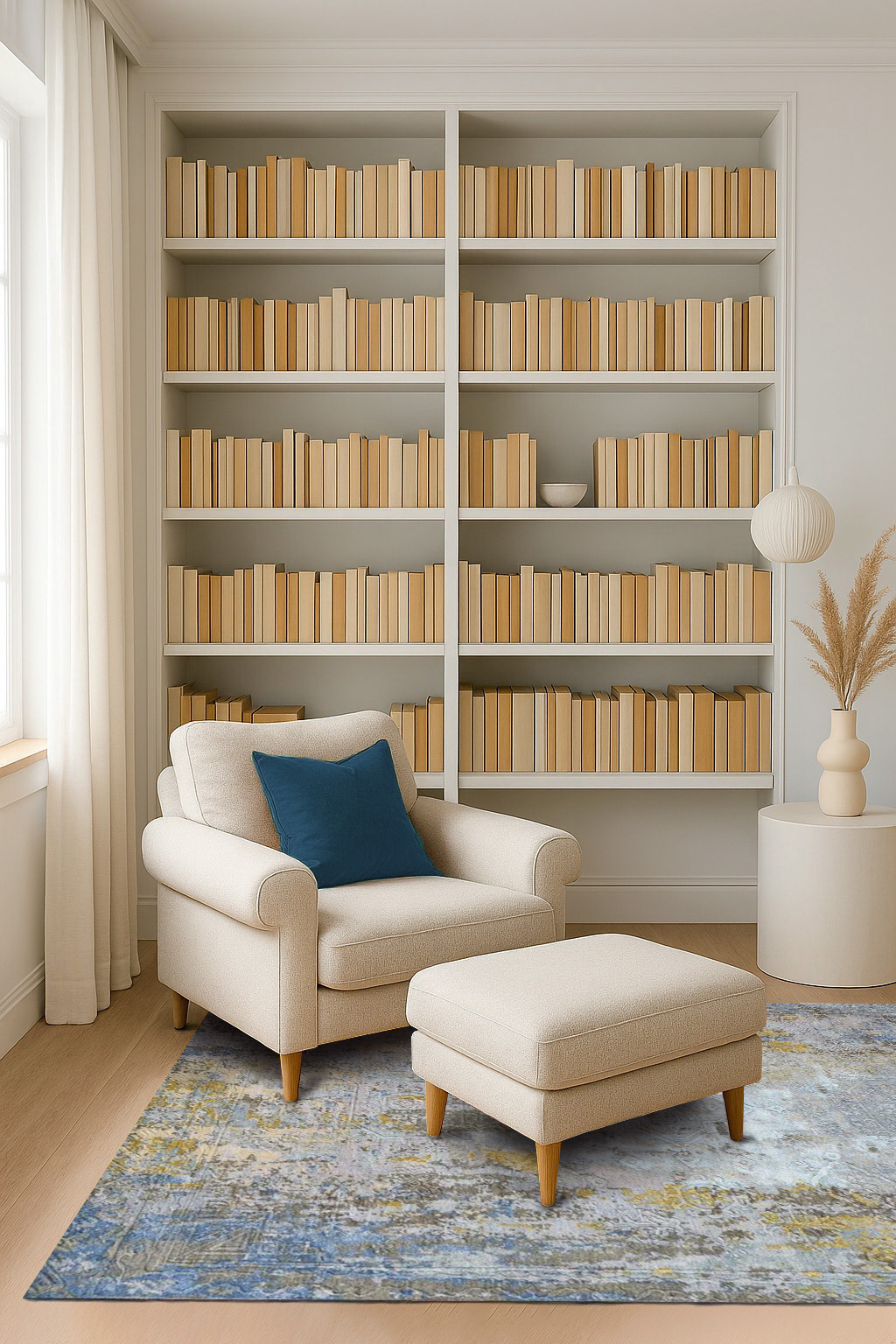 Jordan Collection Designteppich - Lorelia