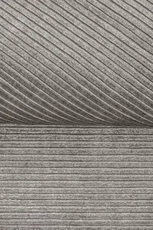 Jordan Collection Designteppich - Uni Grey