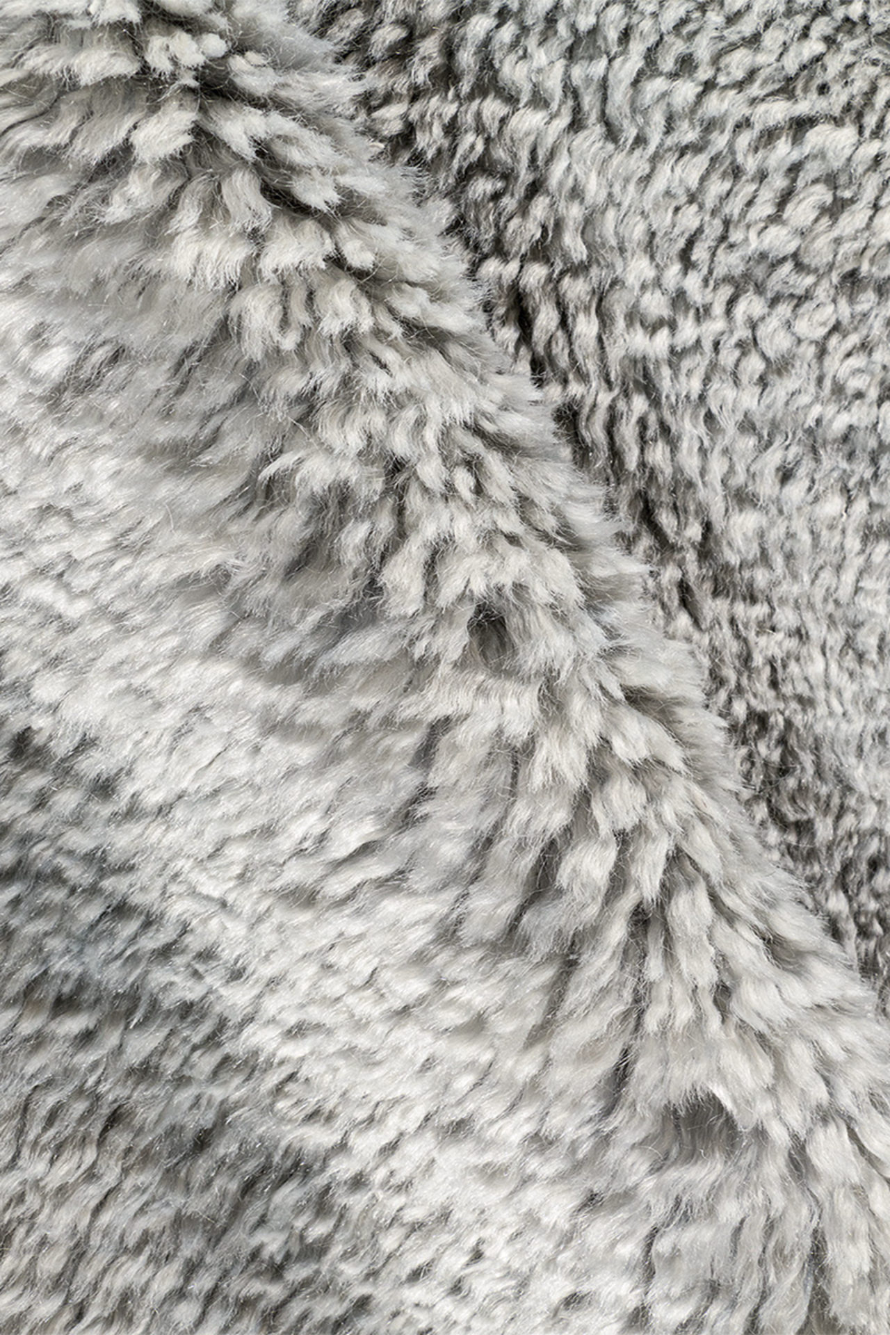 Jordan Collection Designteppich - Mohair Silvergrey