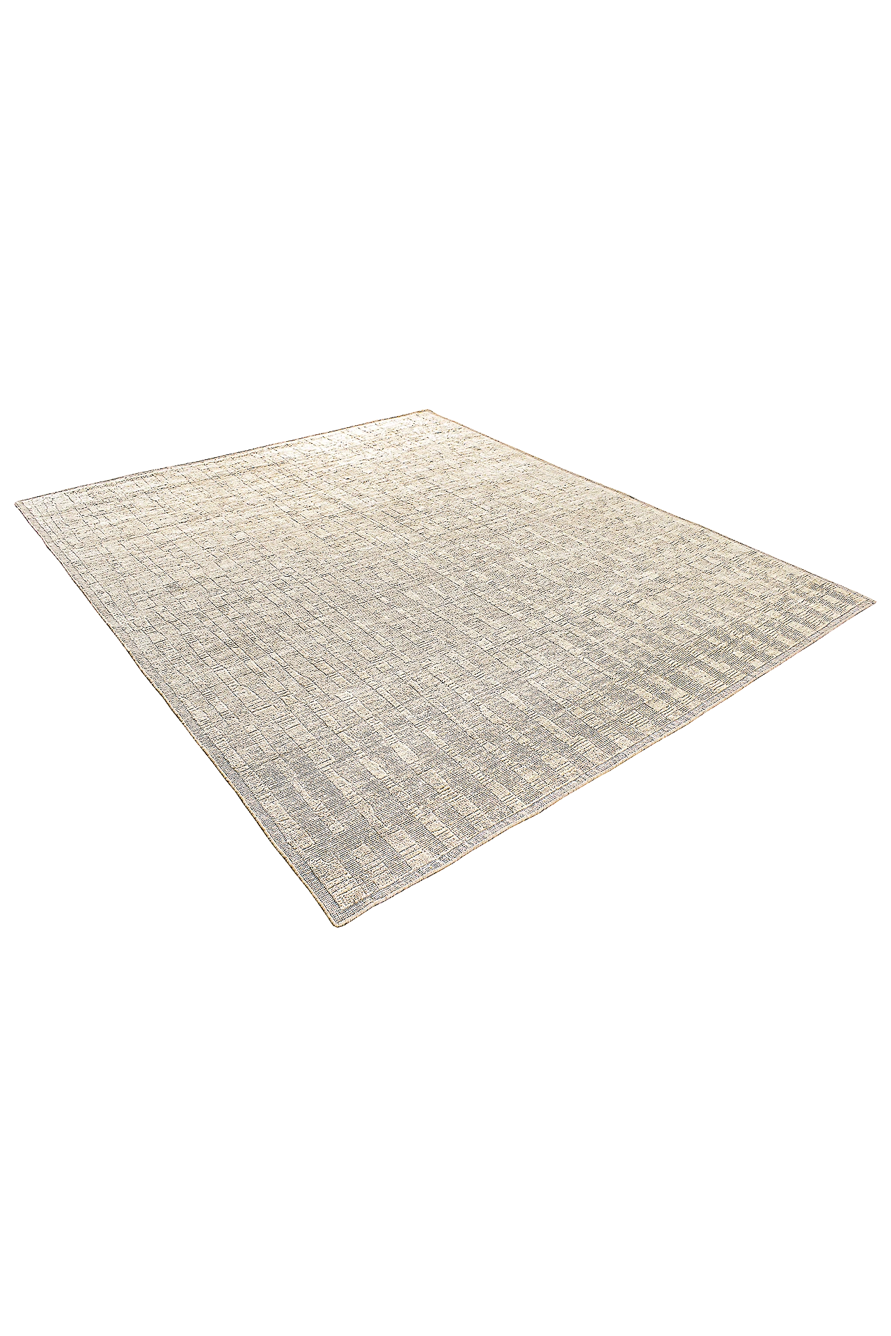 Design-Teppich - Hidden Geometry Beige