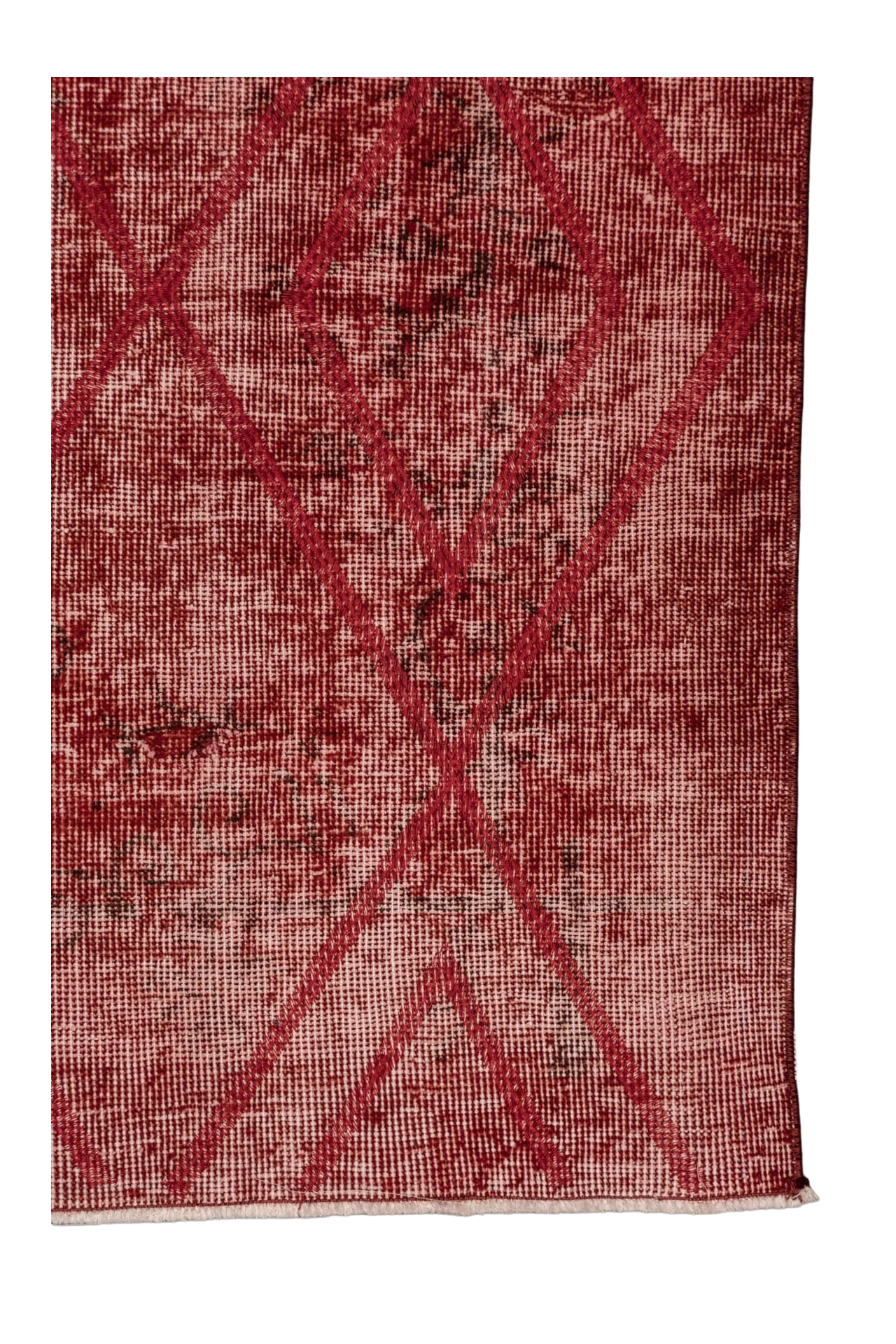 Jordan Collection Vintage Teppich - Red Routes