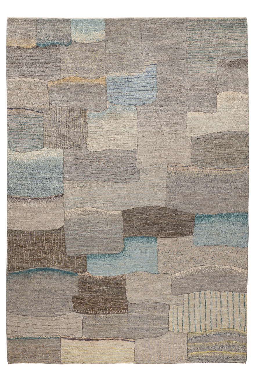 Gabbeh Teppich-Unikat - Bachlauf