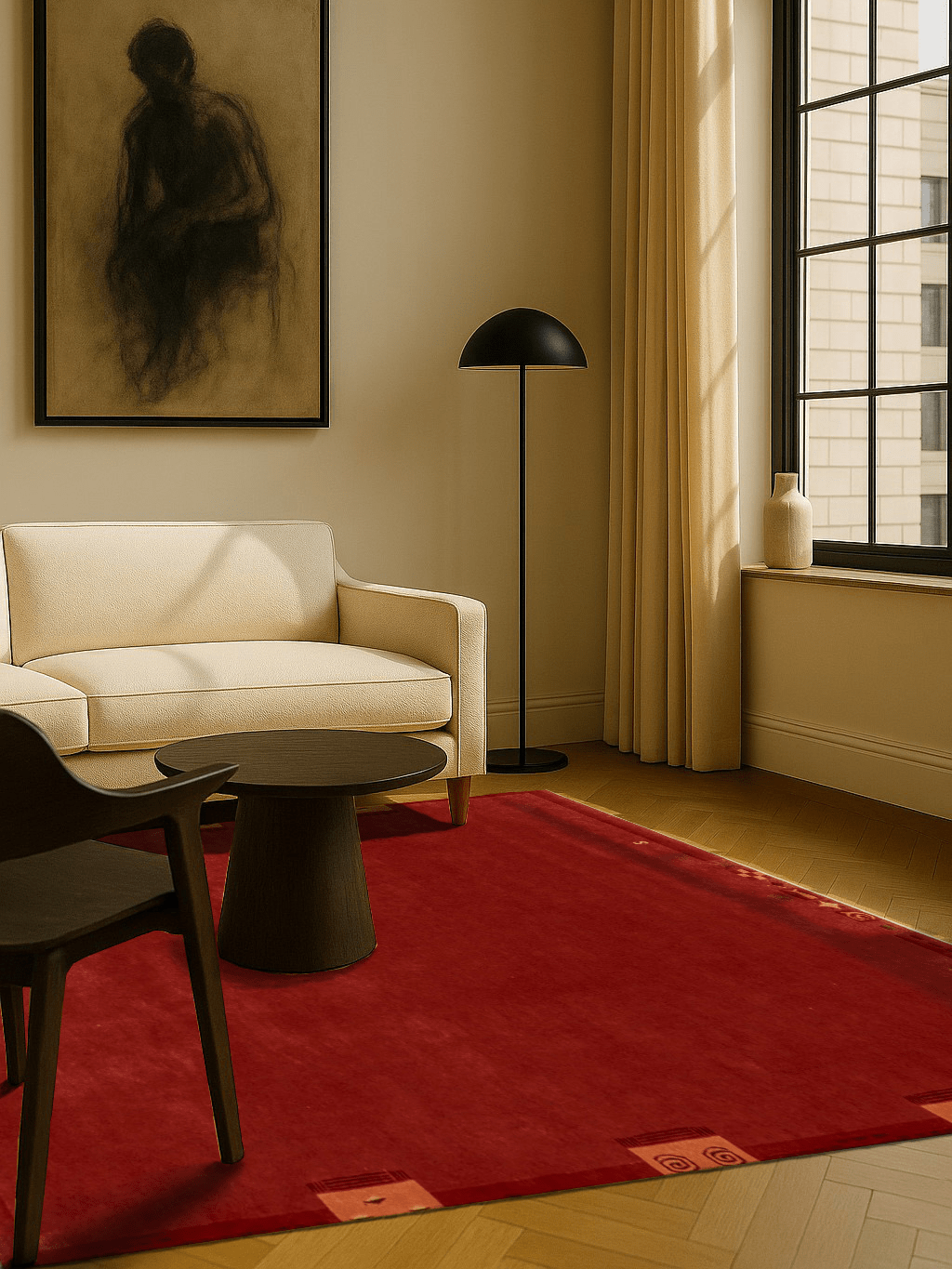 Nepal Teppich - Rosalie