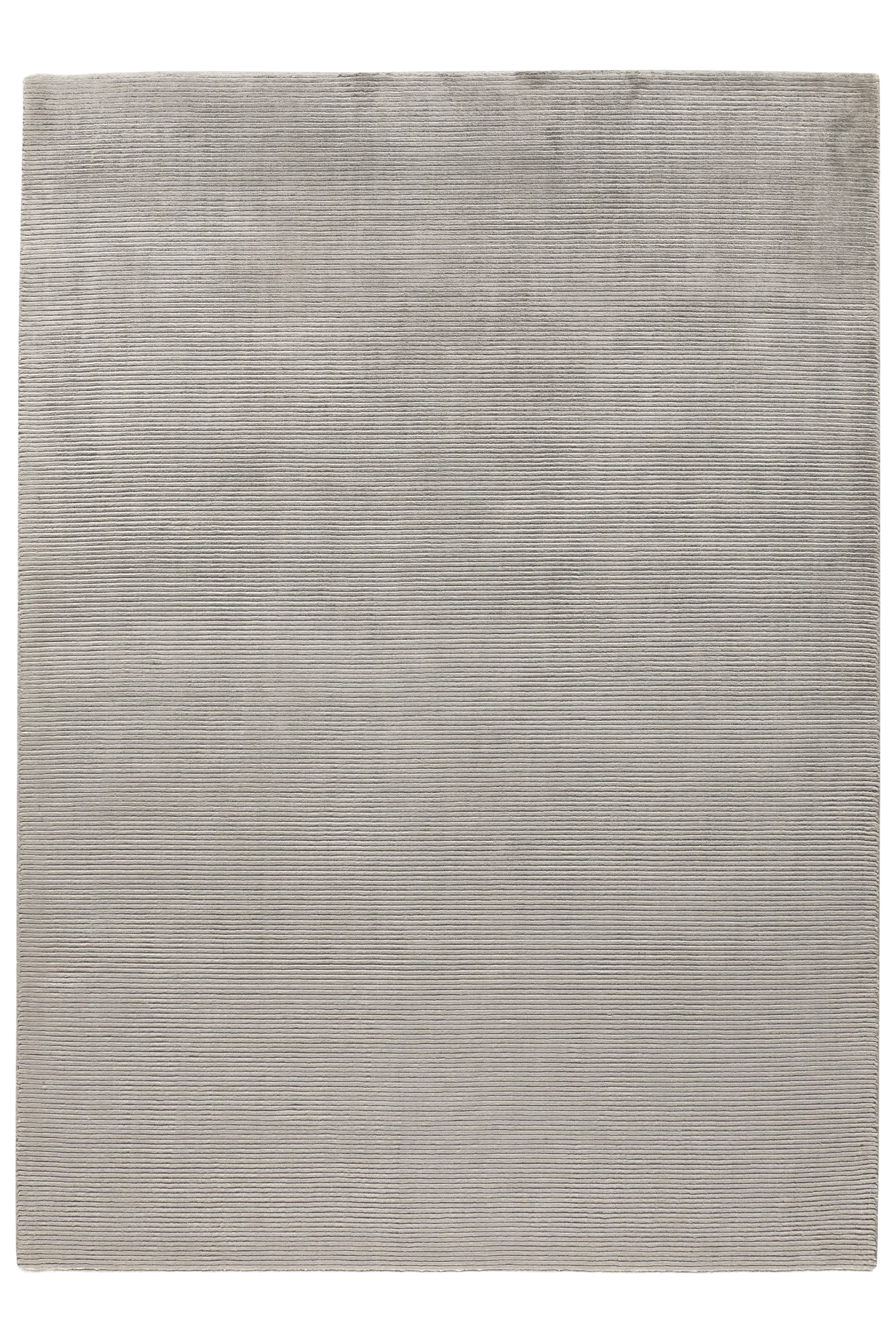 Design-Teppich - Silver