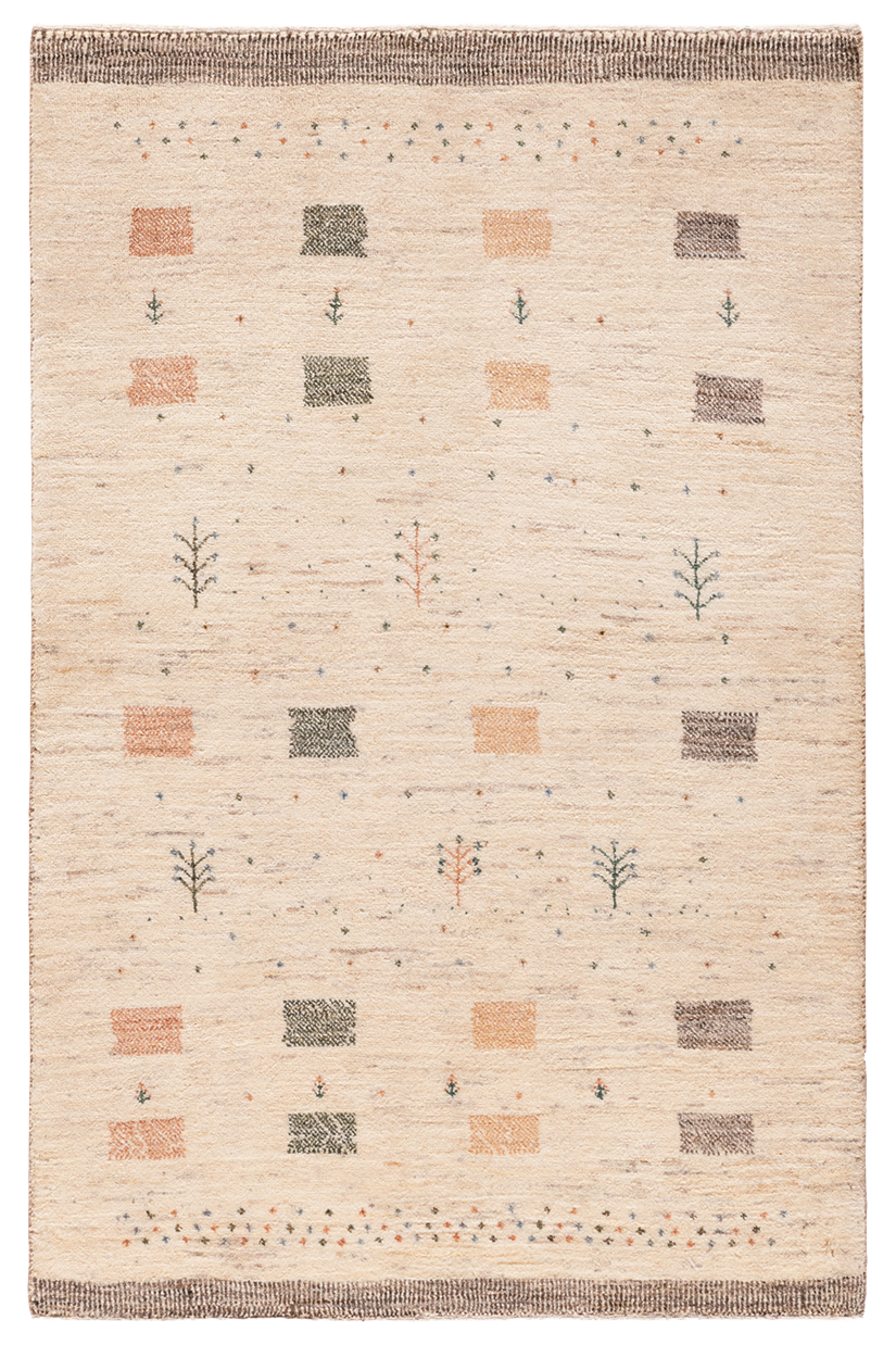 Gabbeh Teppich-Unikat - Feldzeichen