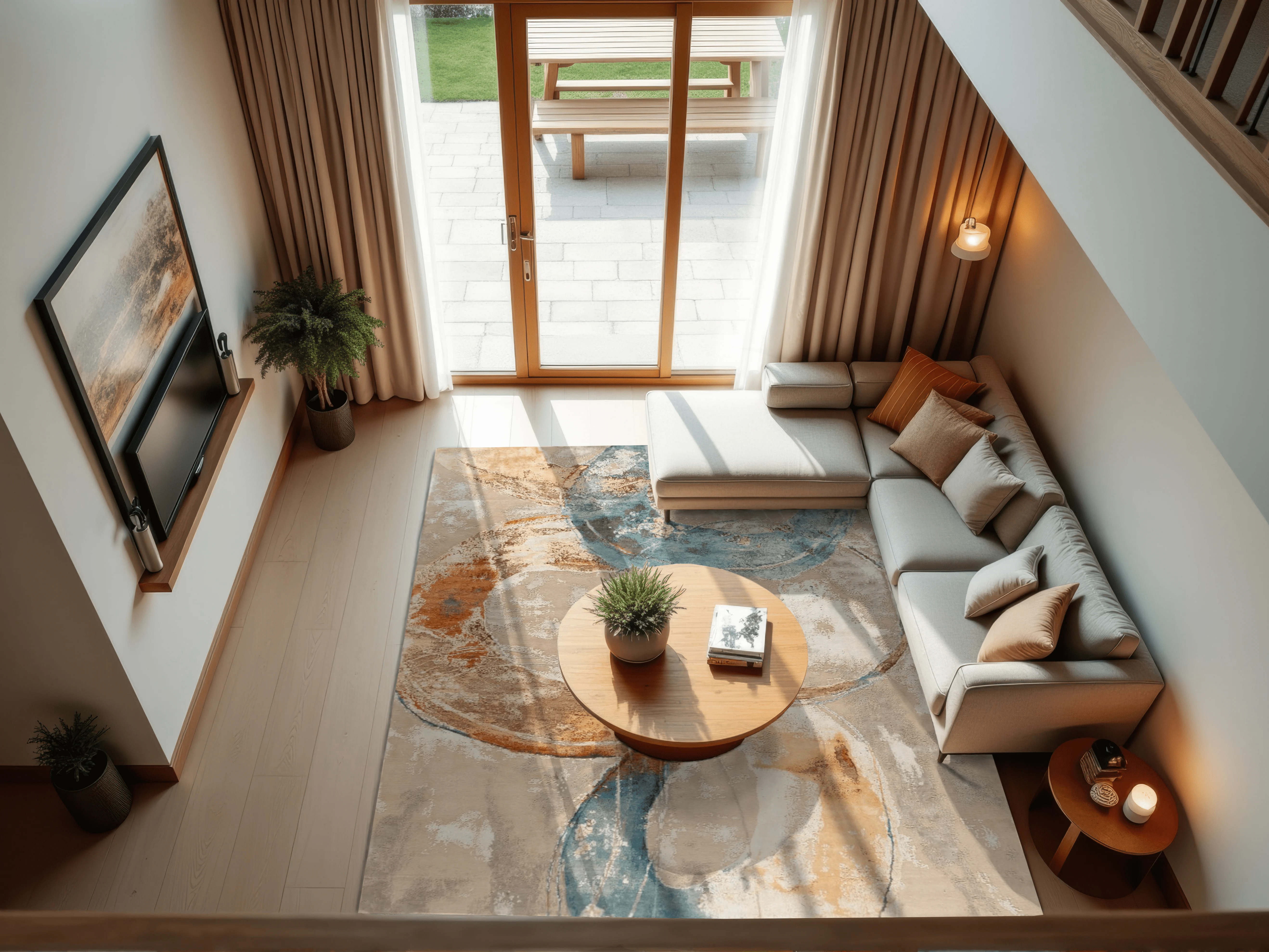 Design-Teppich - Caroline