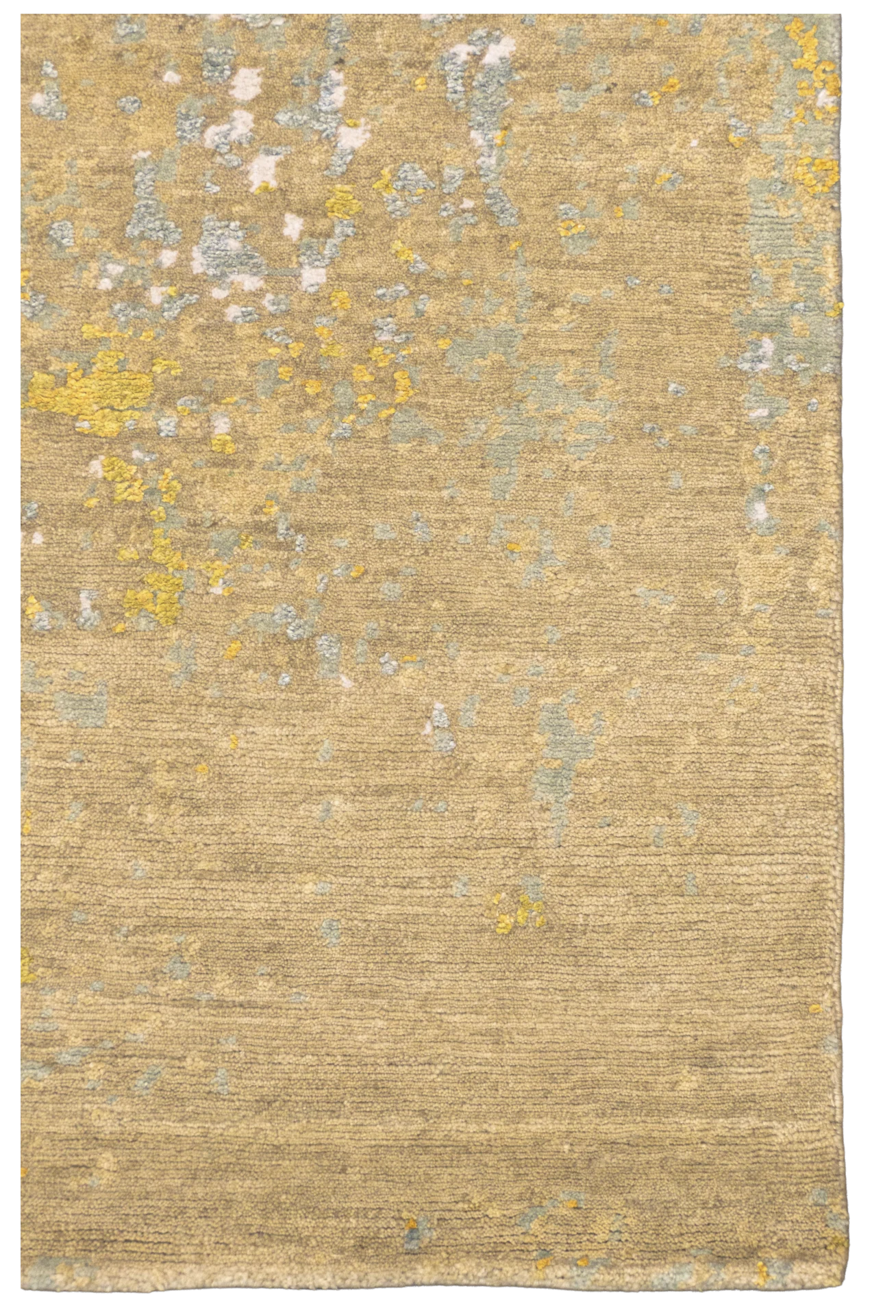 Design-Teppich - Golden
