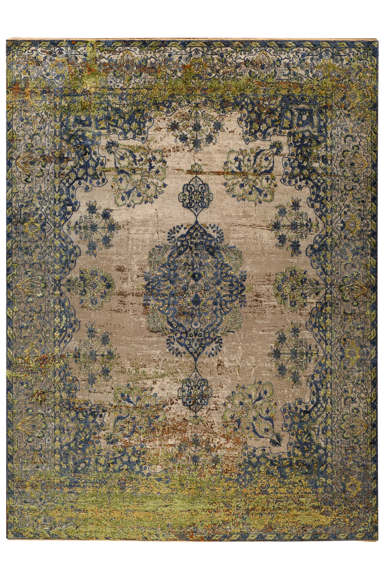 Jan Kath Teppich - Kirman Robson Artwork 19