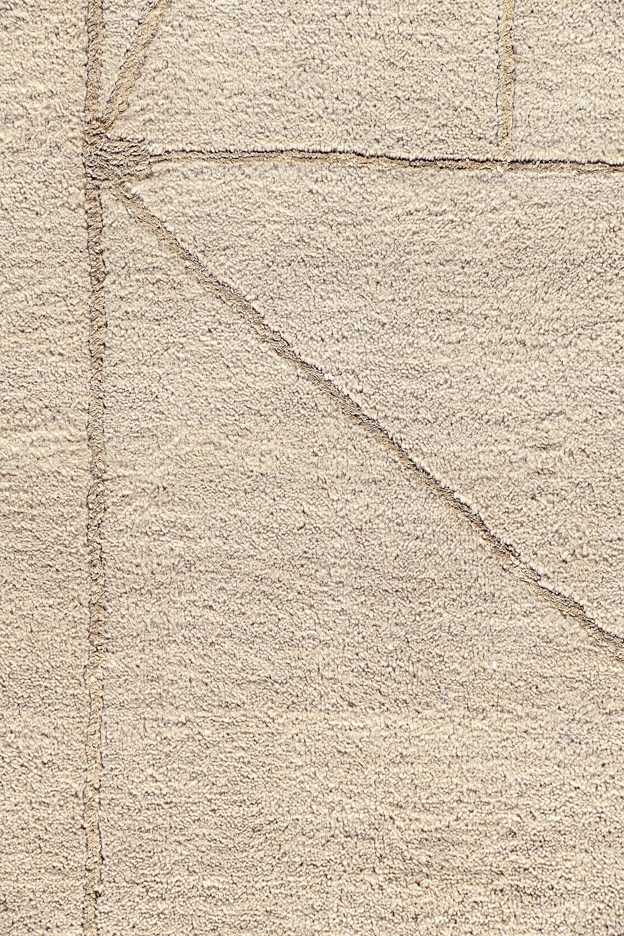 Design-Teppich - Ivory Lines
