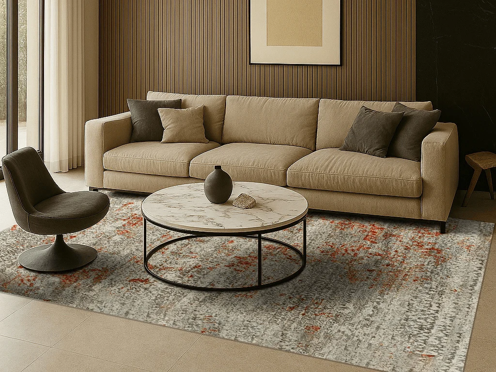 Design-Teppich - Charu