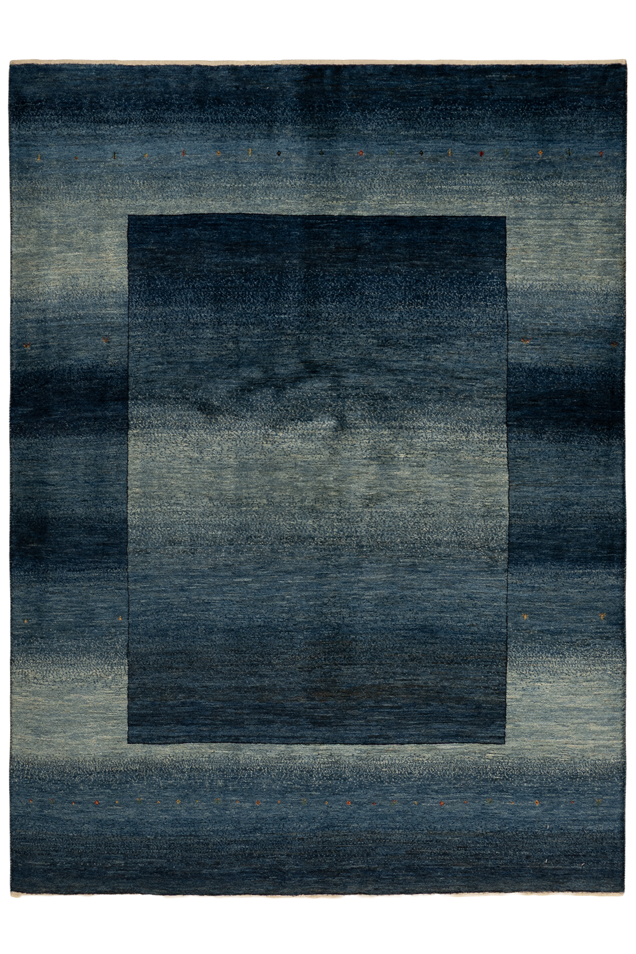 Gabbeh Teppichl-Unikat - Tiefenklang