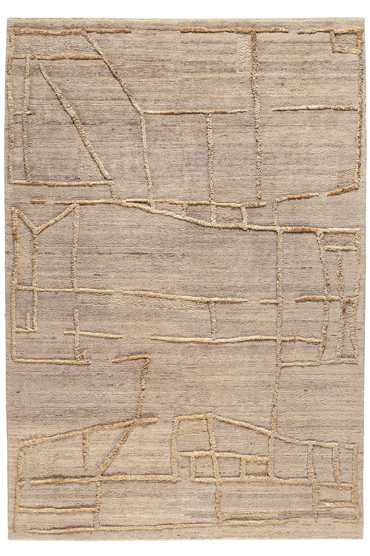 Design-Teppich - Amber Golden Toffee