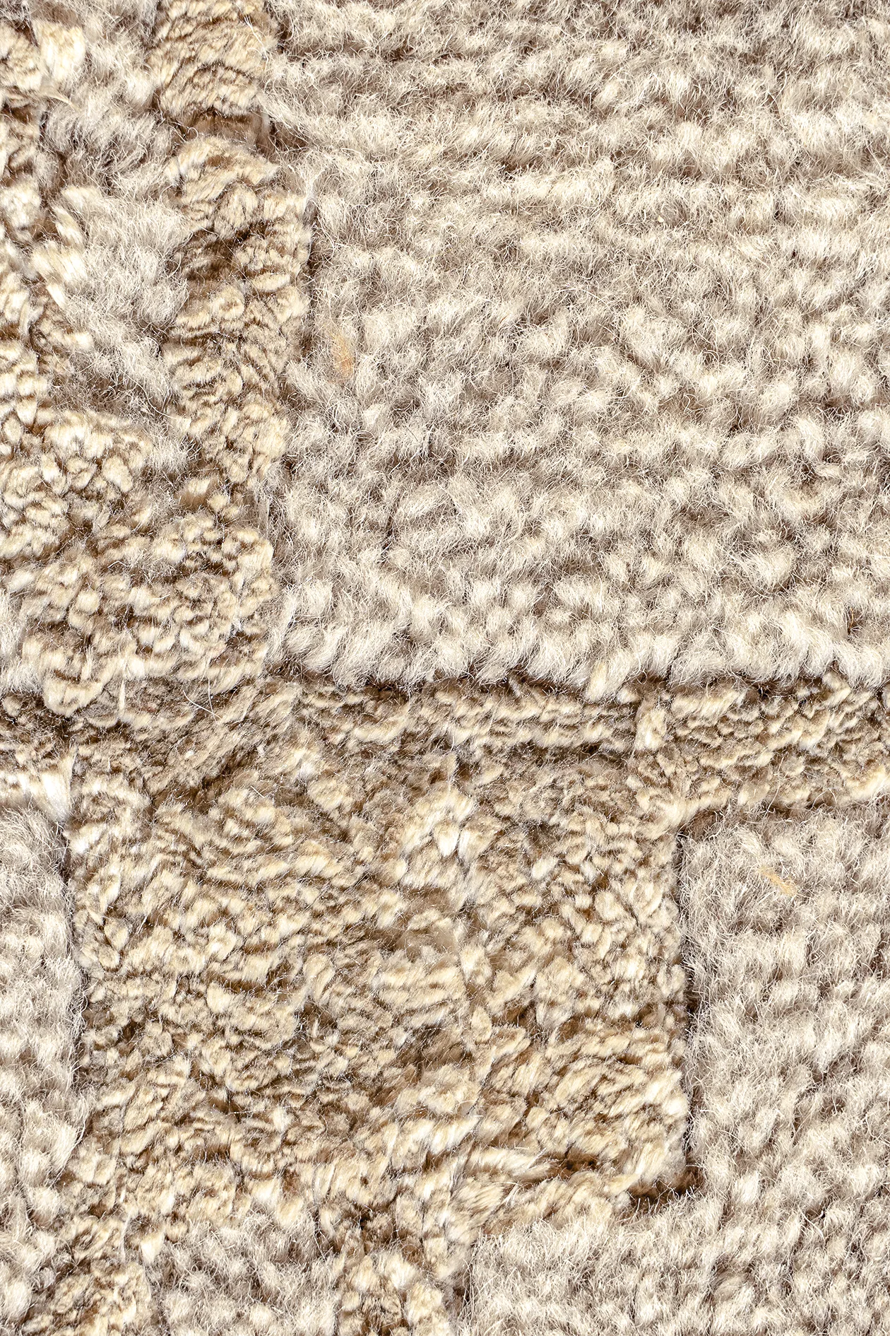 Design-Teppich - Ivory Lines