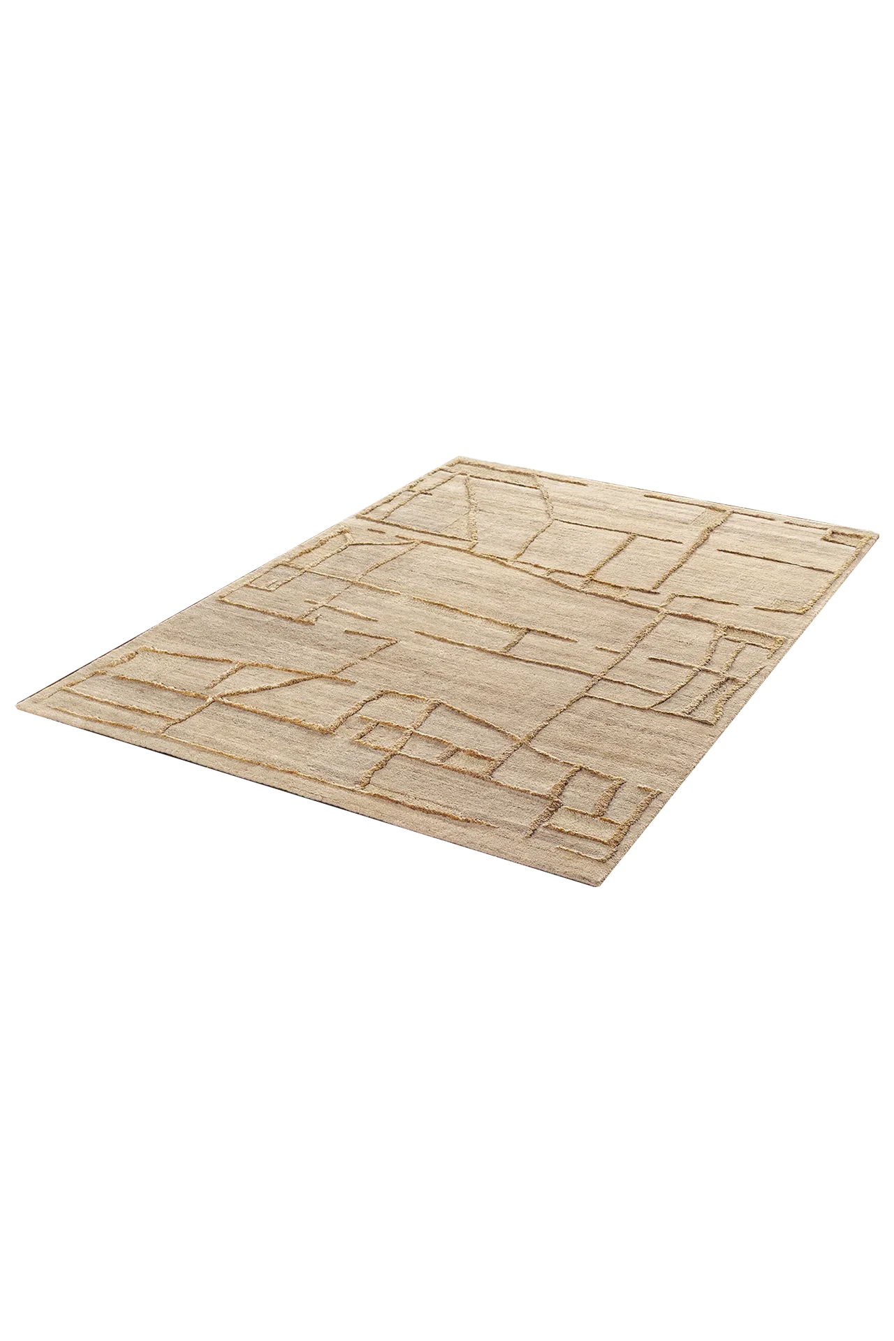 Design-Teppich - Amber Golden Toffee