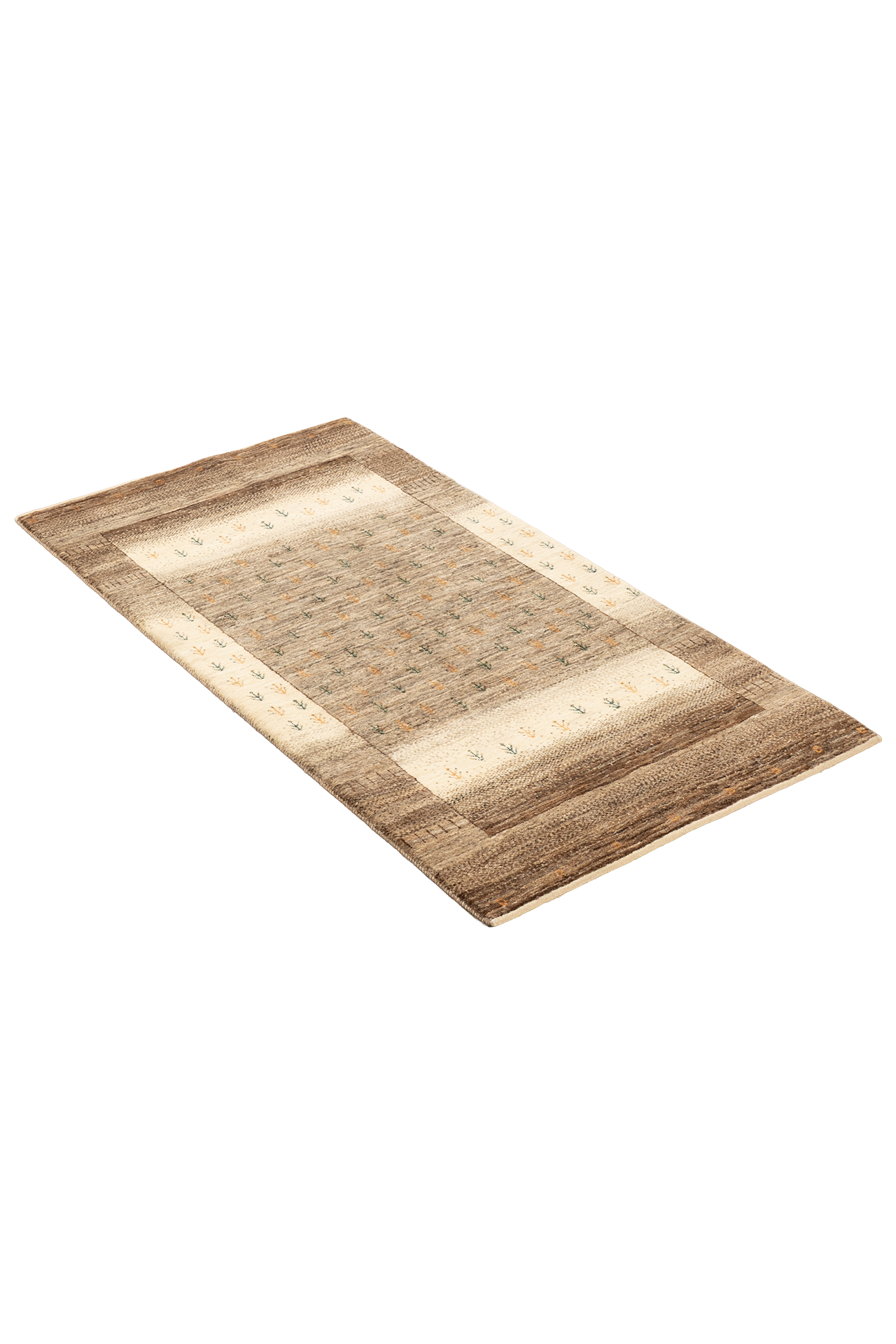 Gabbeh Teppich-Unikat - Hirtengarten