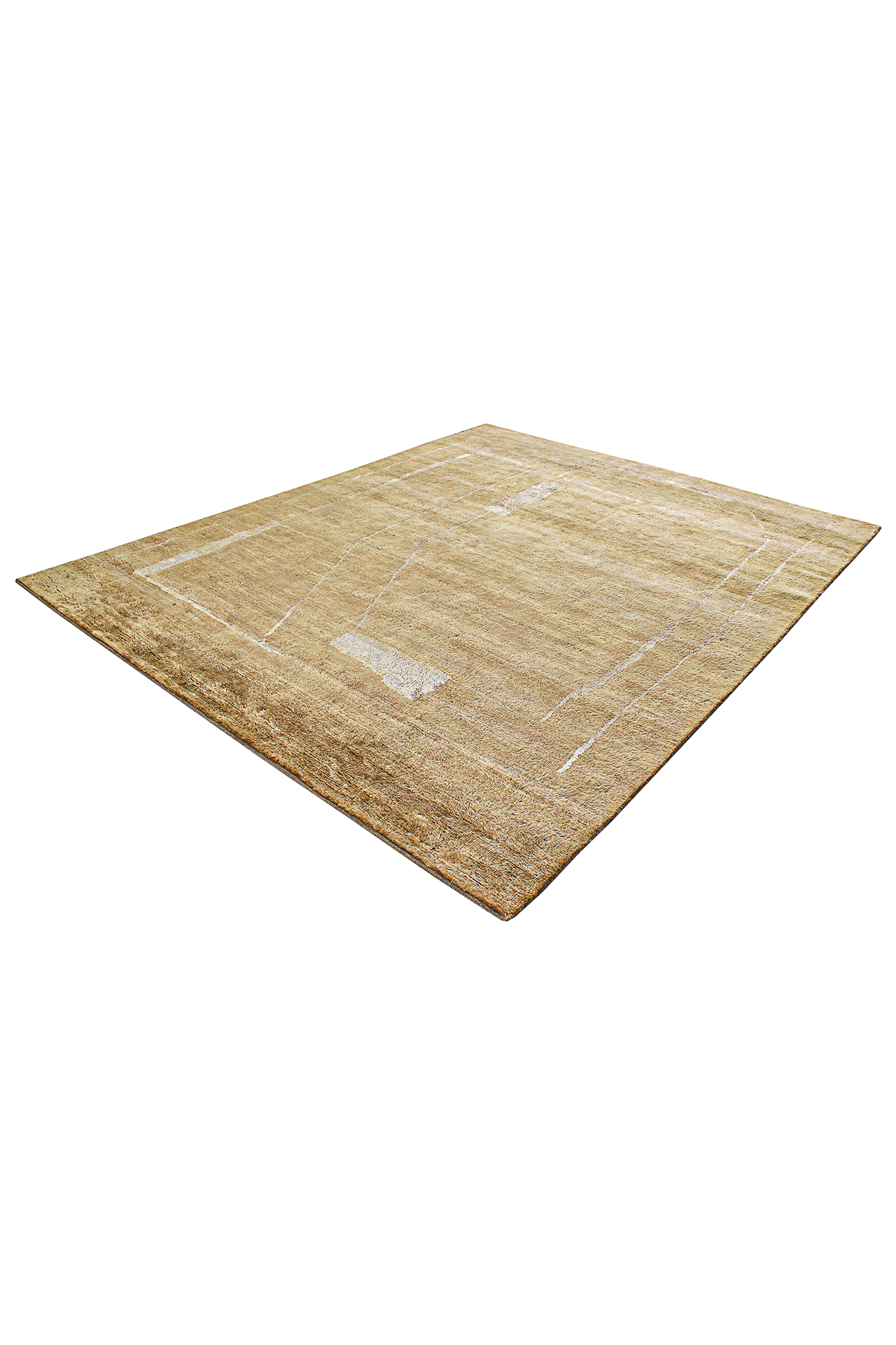 Design-Teppich - Amber Camel