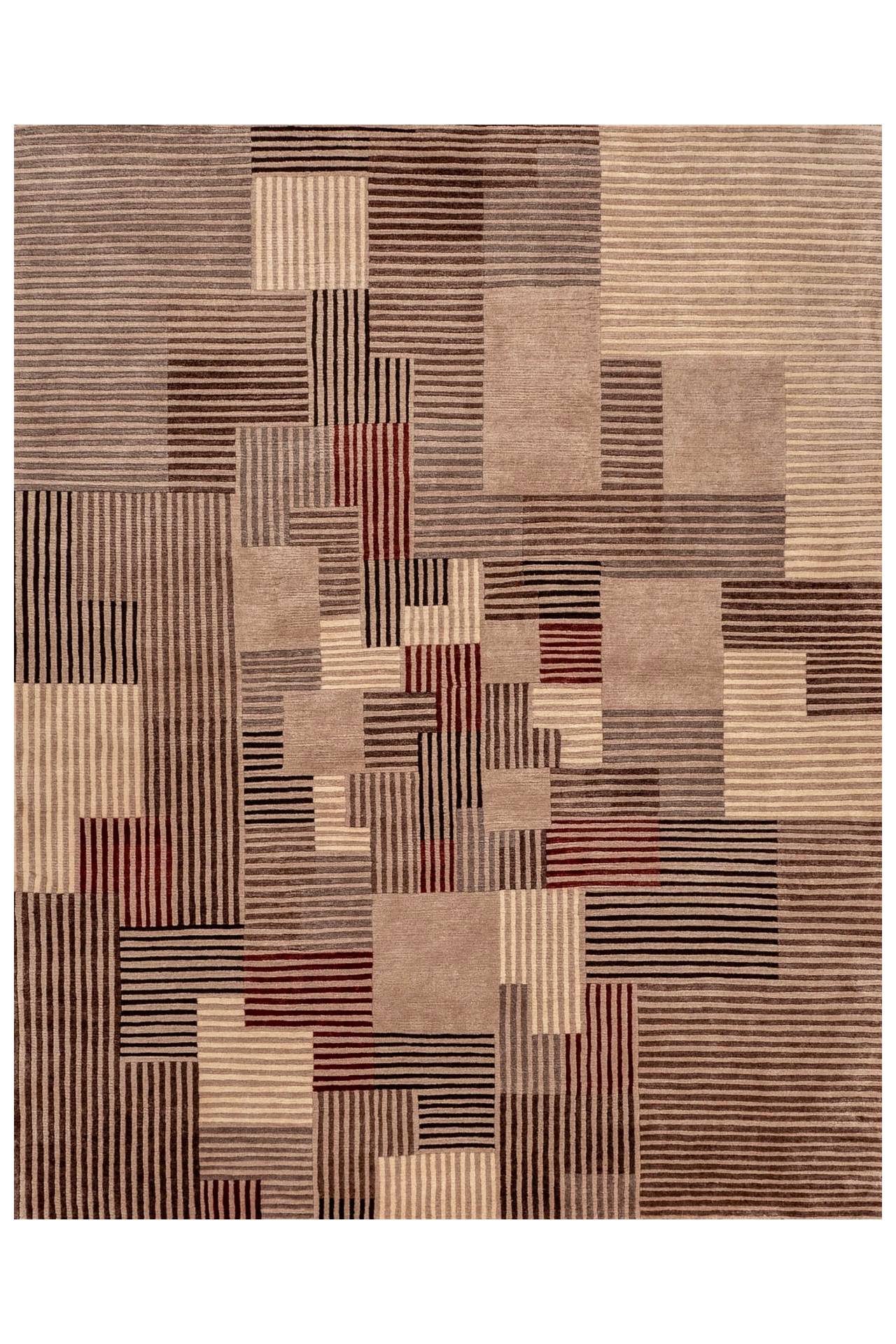 Nepal Teppich - Tetris