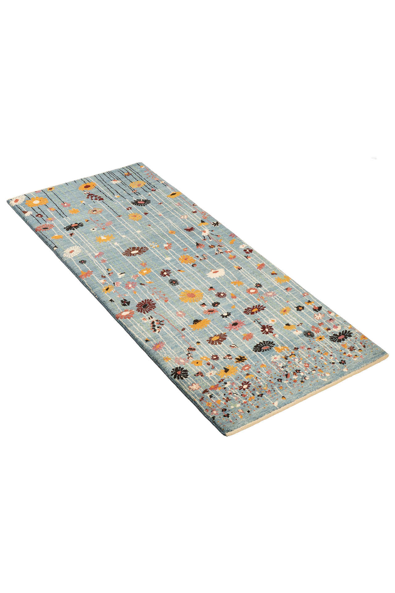 Gabbeh Teppichläufer - Blütenregen