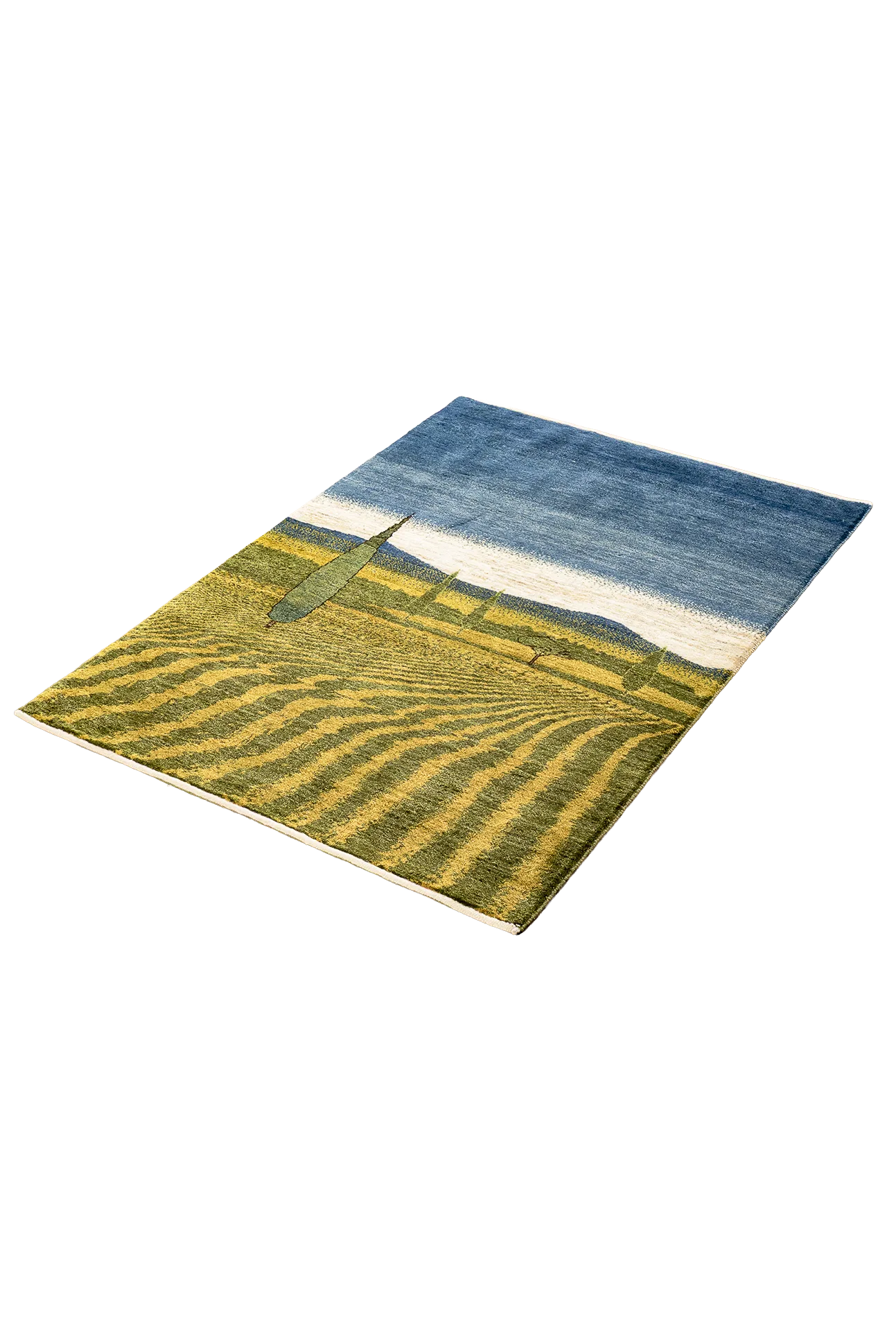 Gabbeh Teppich-Unikat - Zypressental