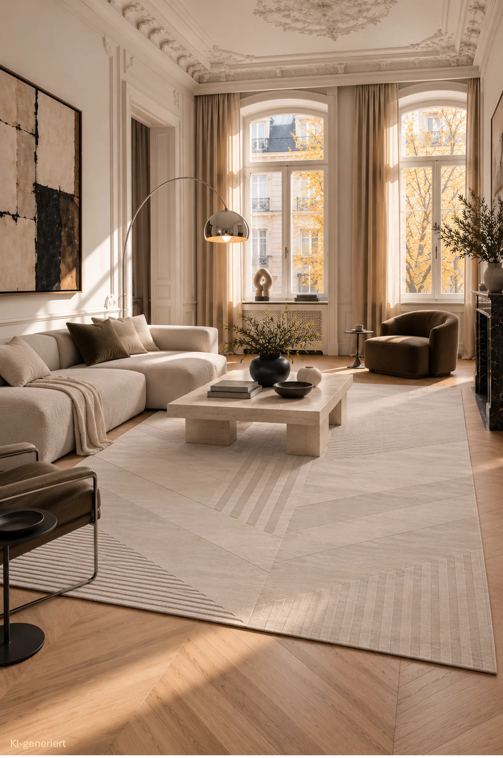 Jordan Collection Designteppich - Structured