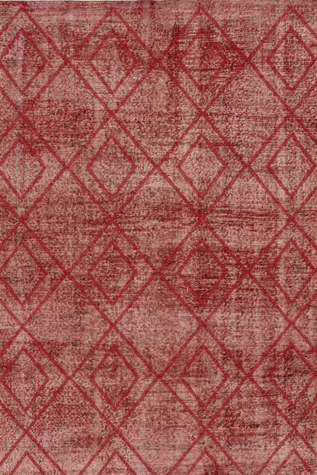 Vintage-Teppich - Red Routes